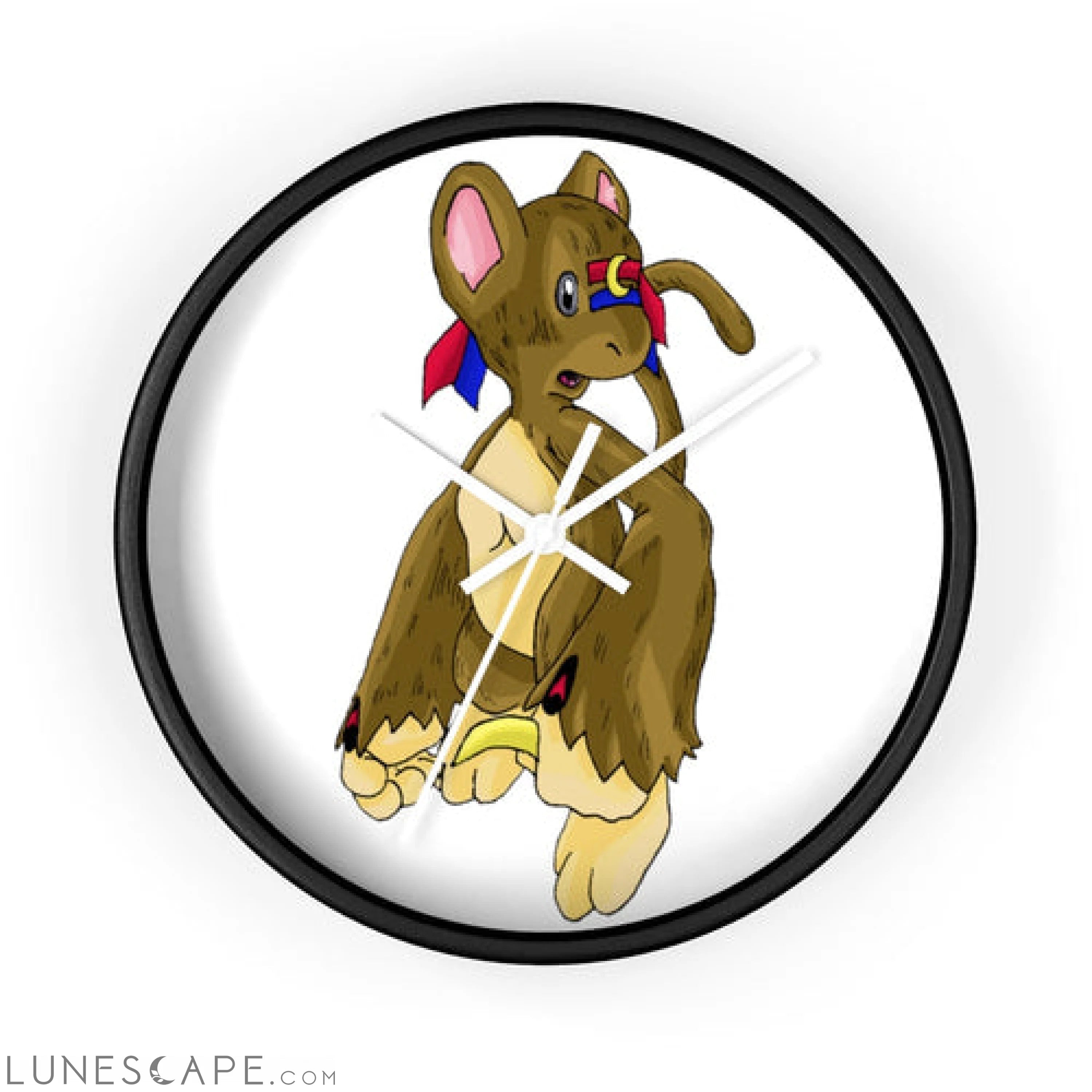 Moonki Wall clock LUNESCAPE