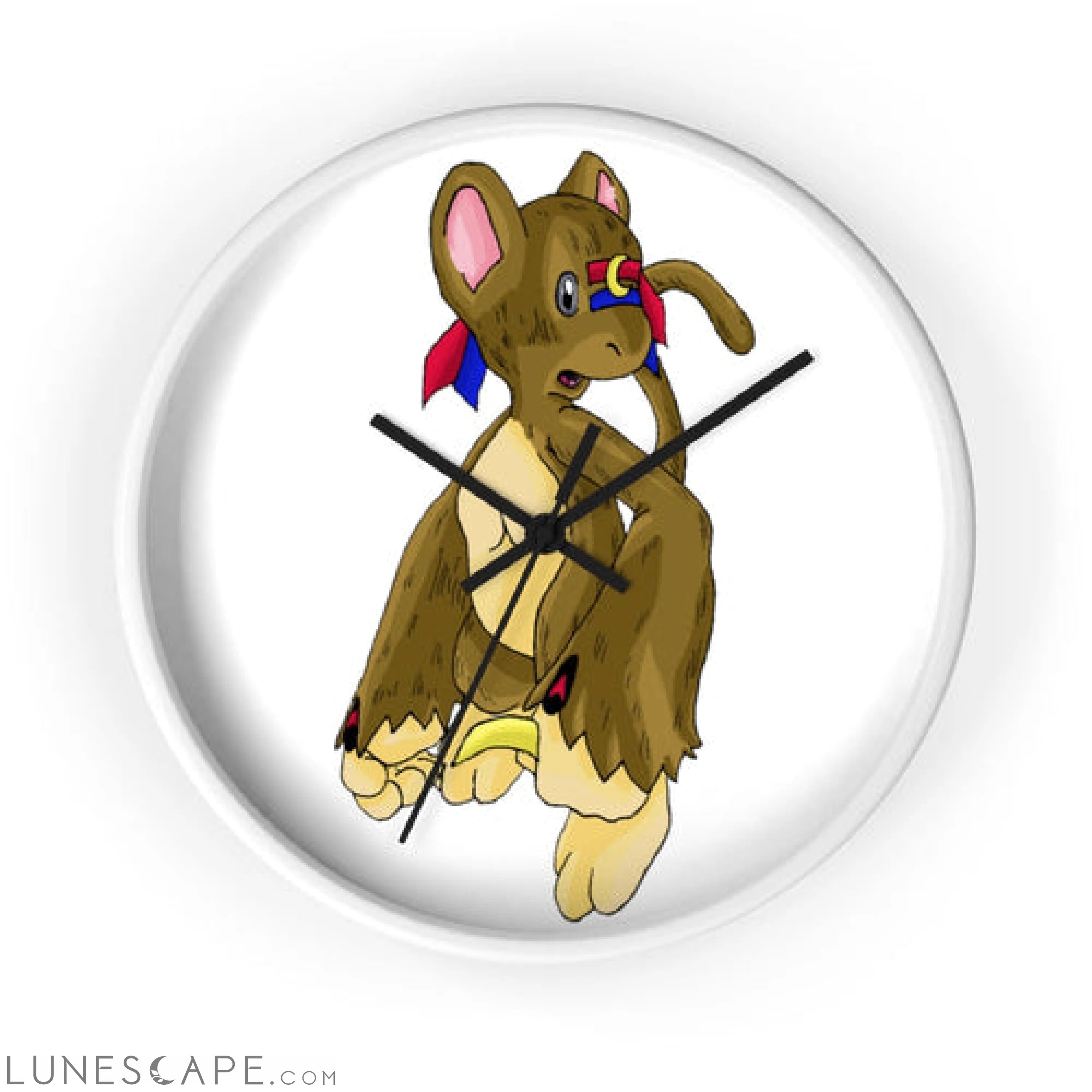 Moonki Wall clock LUNESCAPE
