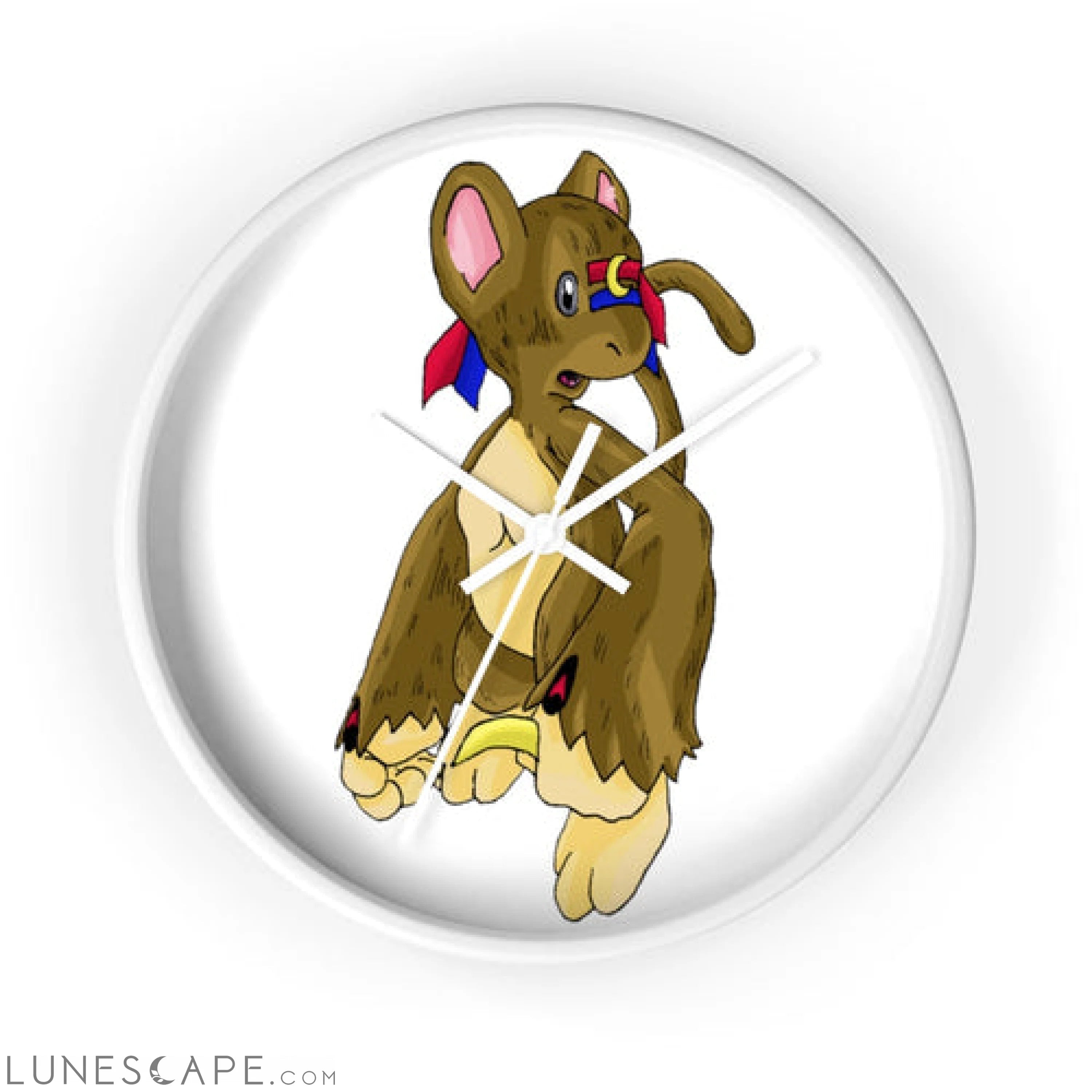 Moonki Wall clock LUNESCAPE