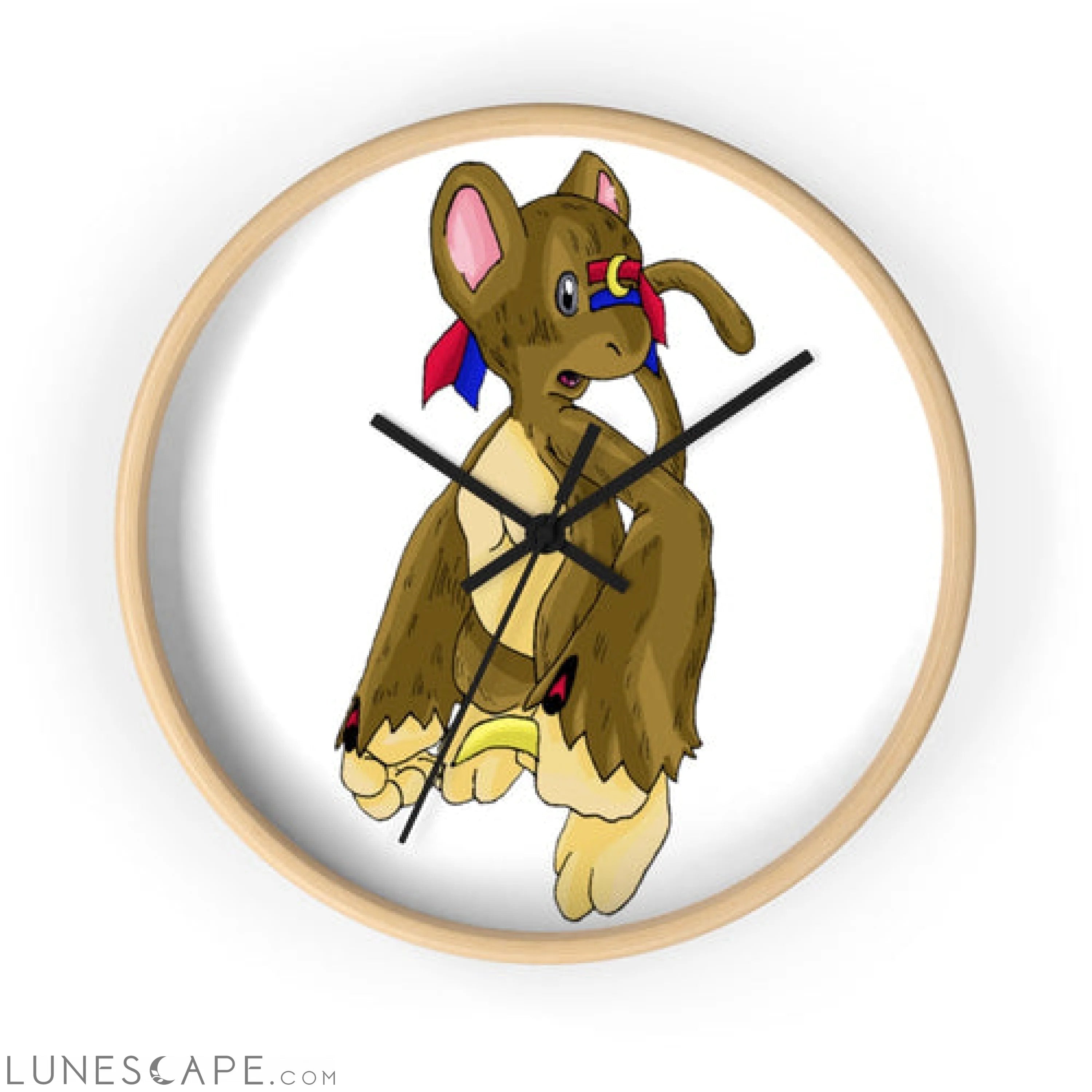 Moonki Wall clock LUNESCAPE