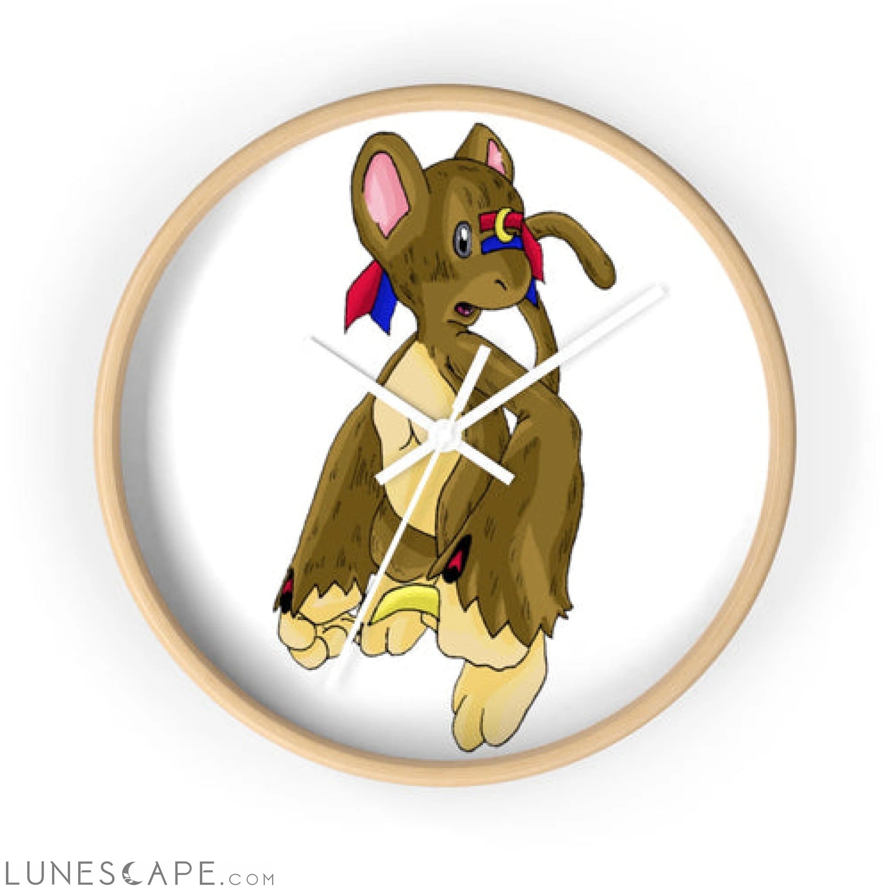 Moonki Wall clock LUNESCAPE