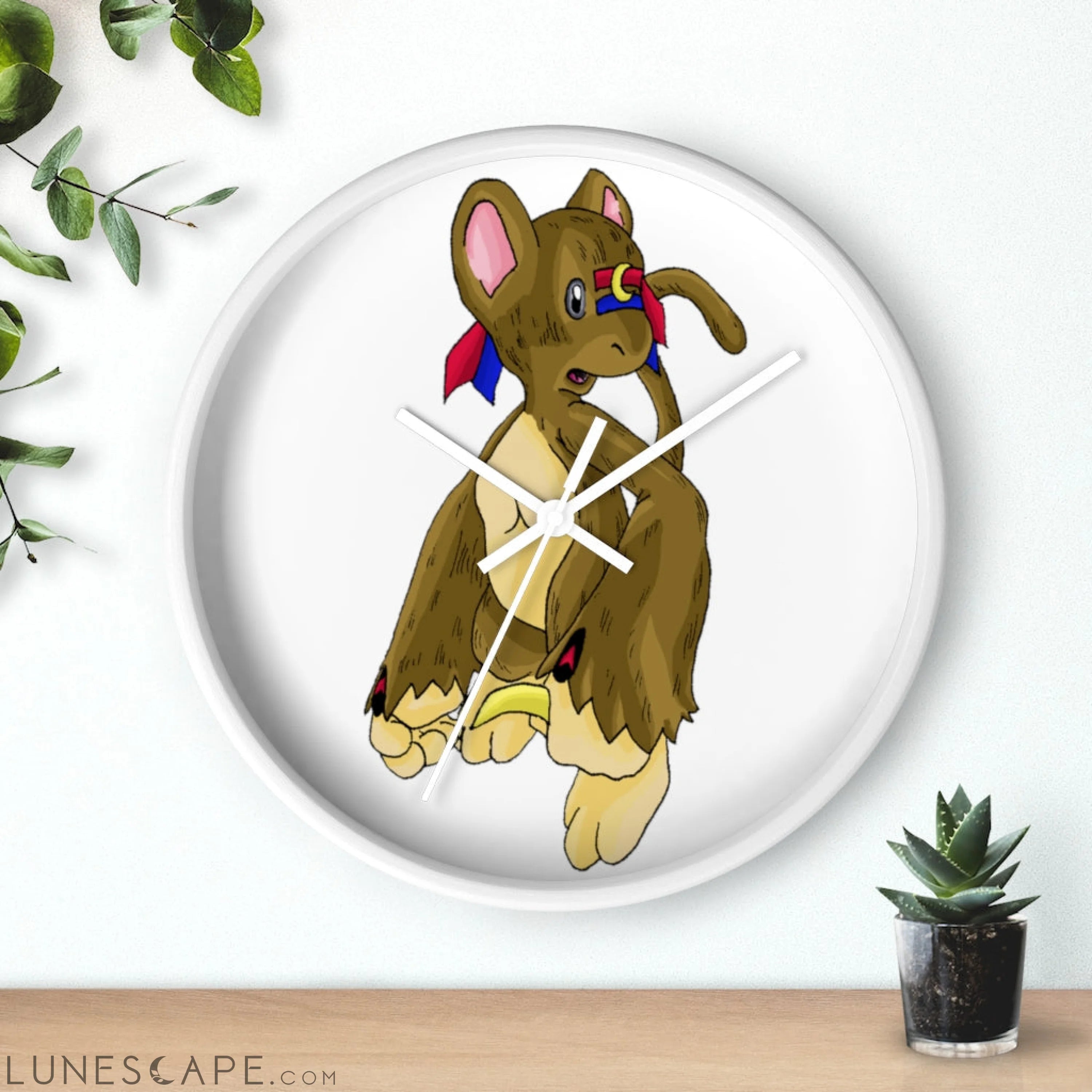 Moonki Wall clock LUNESCAPE