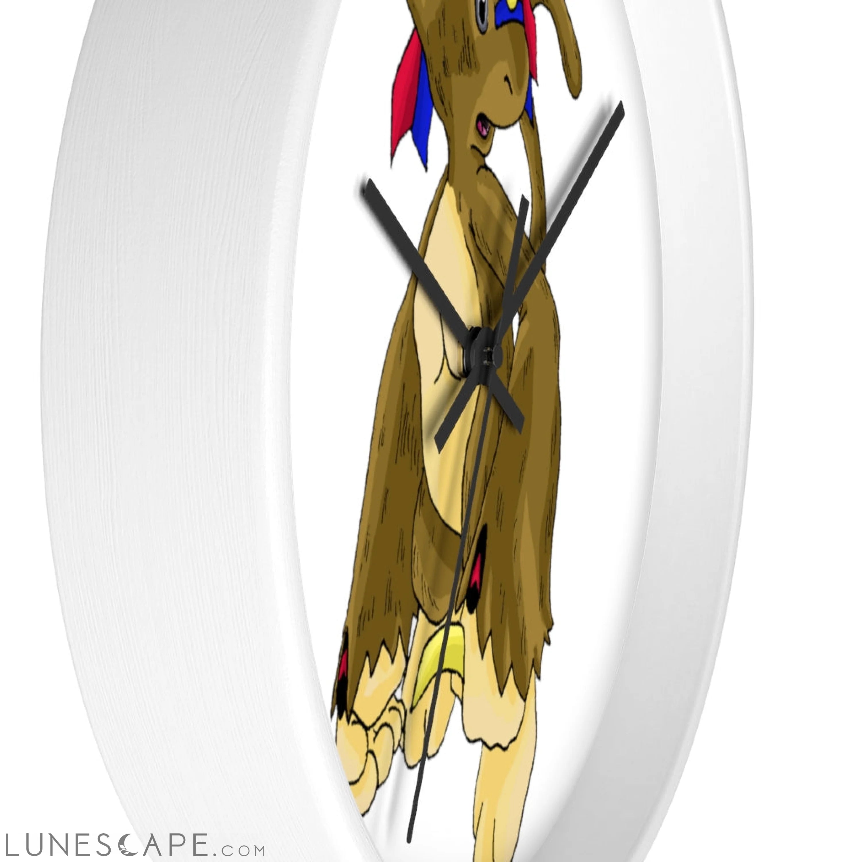 Moonki Wall clock LUNESCAPE