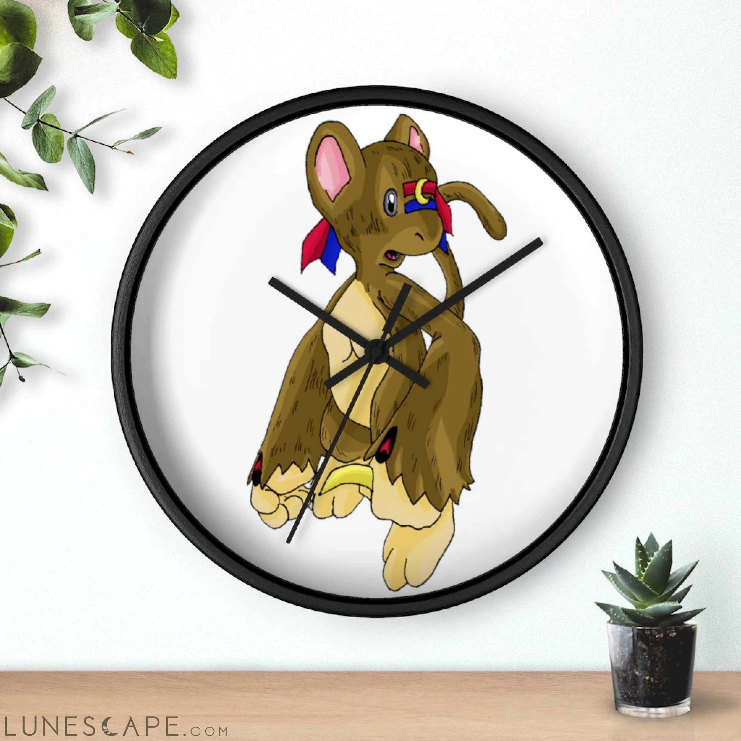 Moonki Wall clock LUNESCAPE