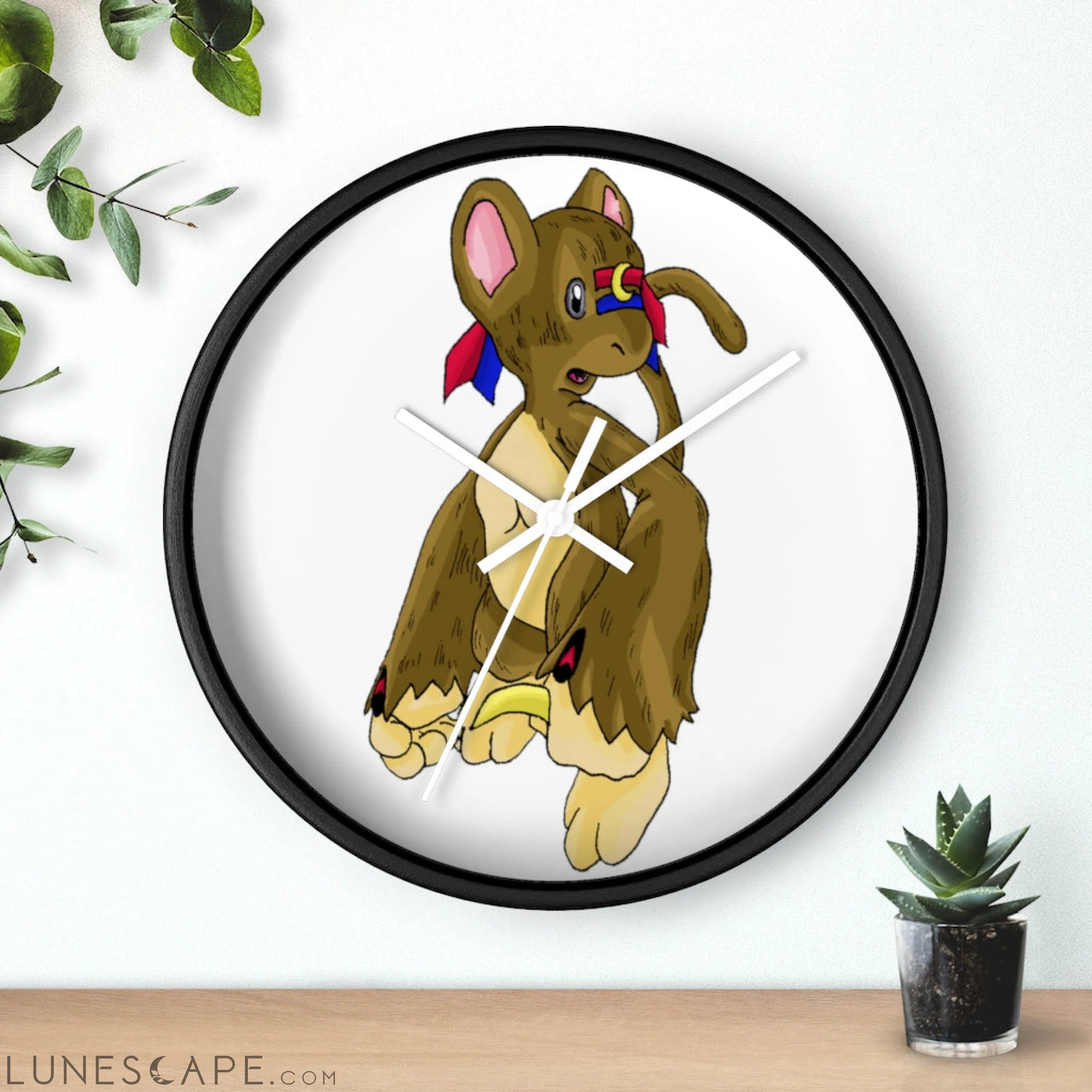 Moonki Wall clock LUNESCAPE