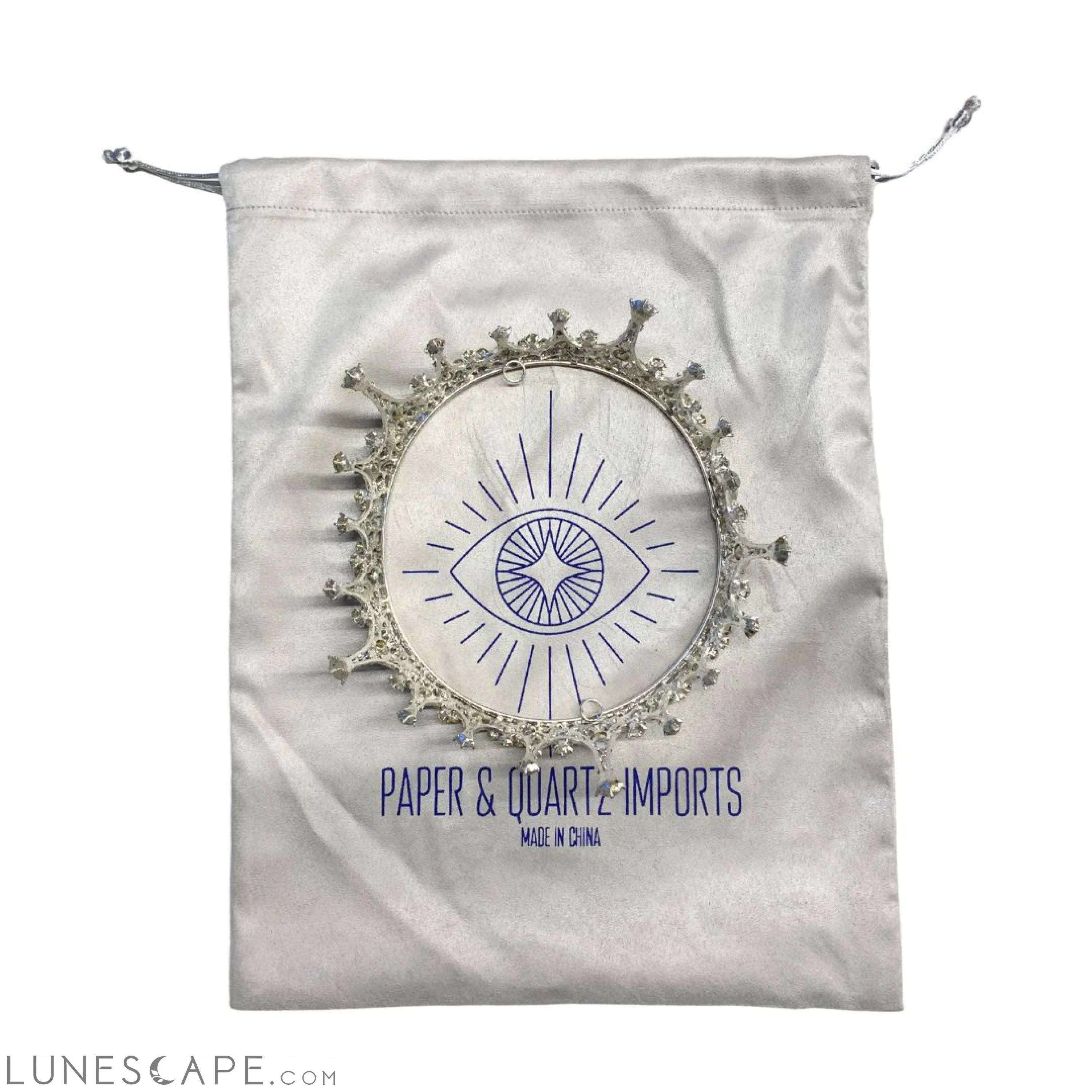 Moonlight Ice Queen Royalty Crown Tiara Opal LUNESCAPE