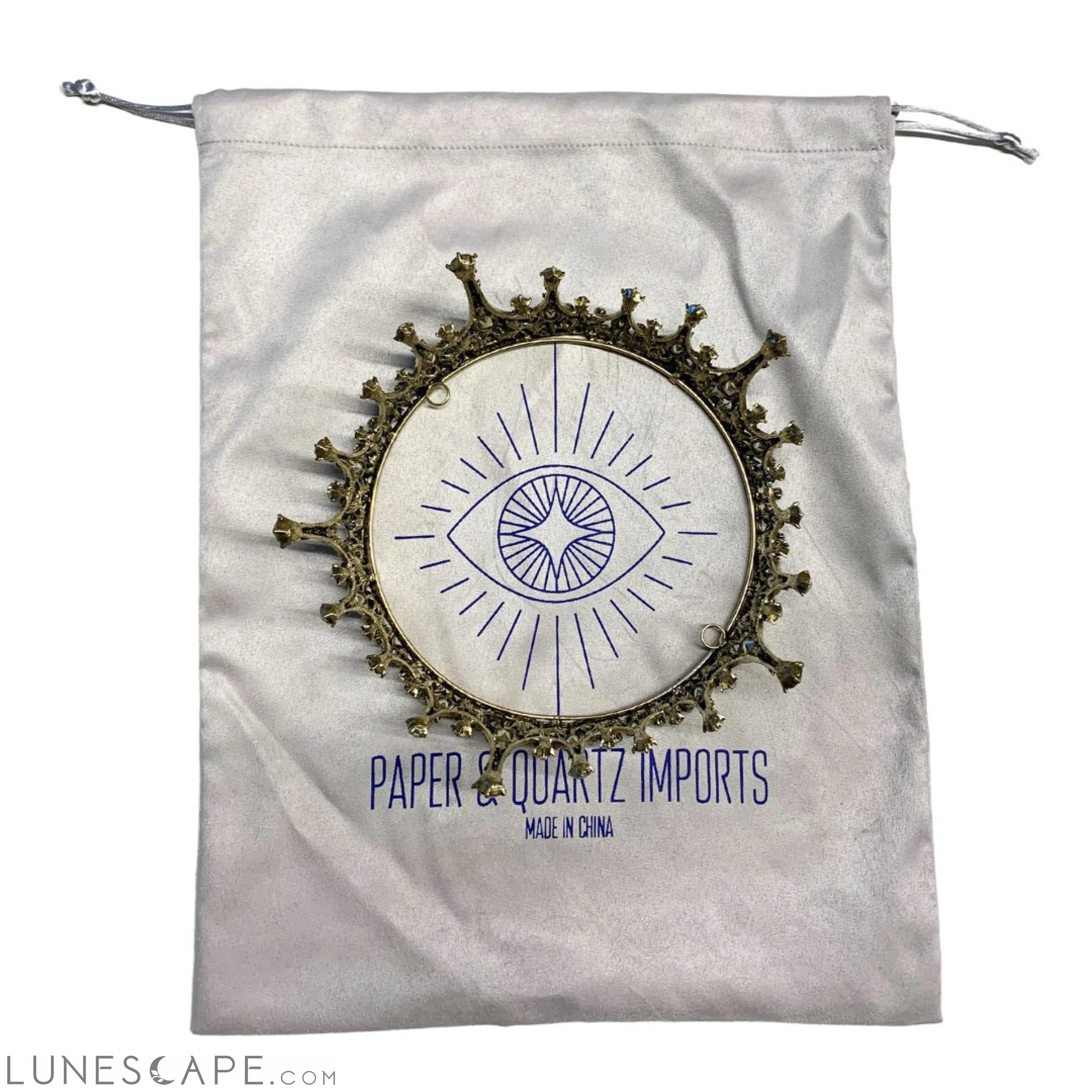Moonlight Ice Queen Royalty Crown Tiara Opal LUNESCAPE
