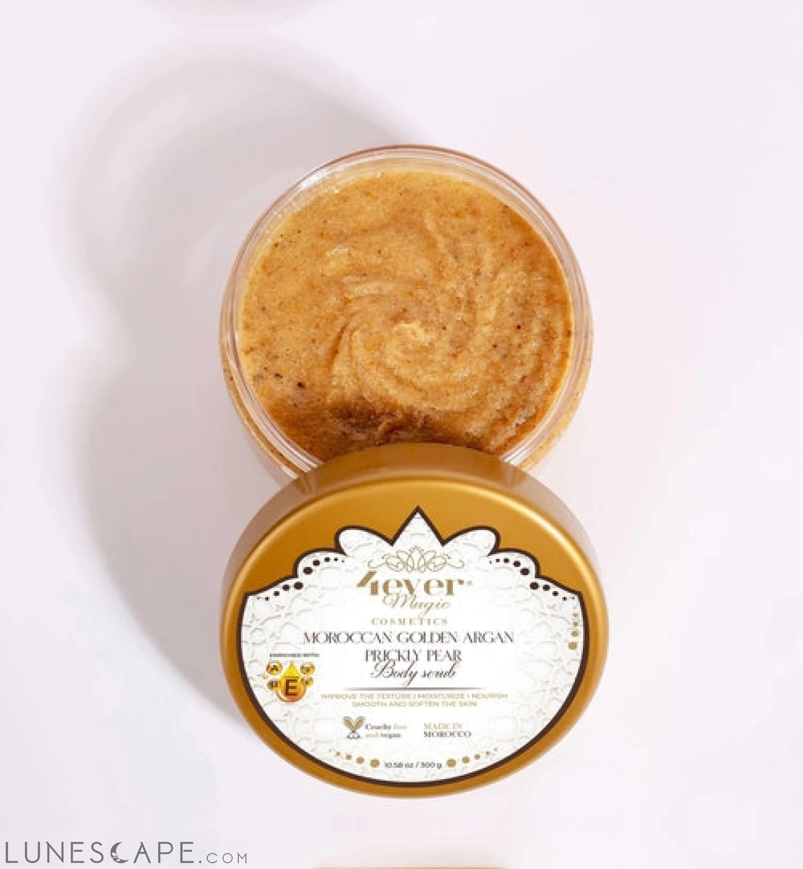 Moroccan Beauty Secret Body Scrub LUNESCAPE