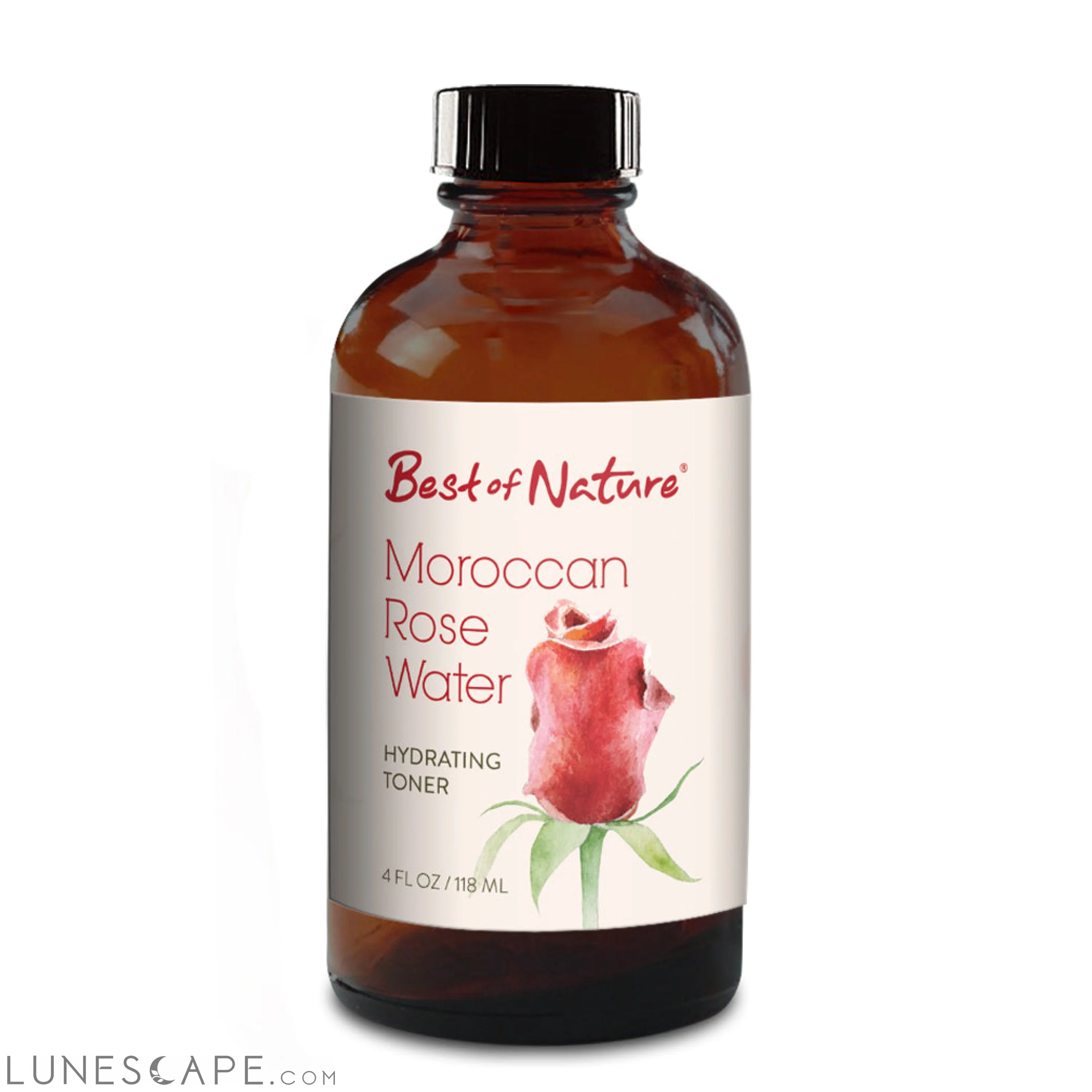 Moroccan Rose Water - Hydrating Toner LUNESCAPE