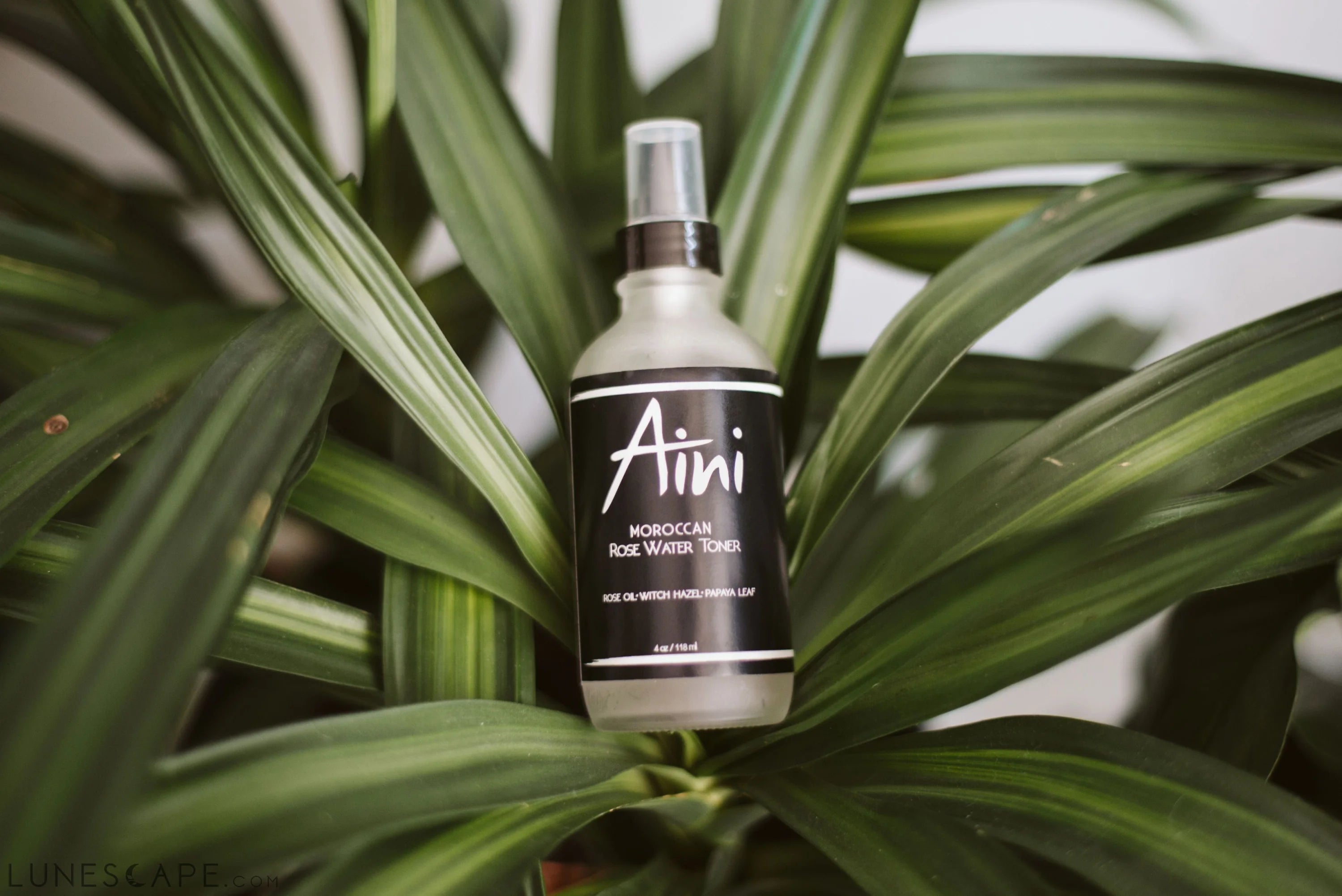 Moroccan Rosewater Toner (7.5% AHA) LUNESCAPE