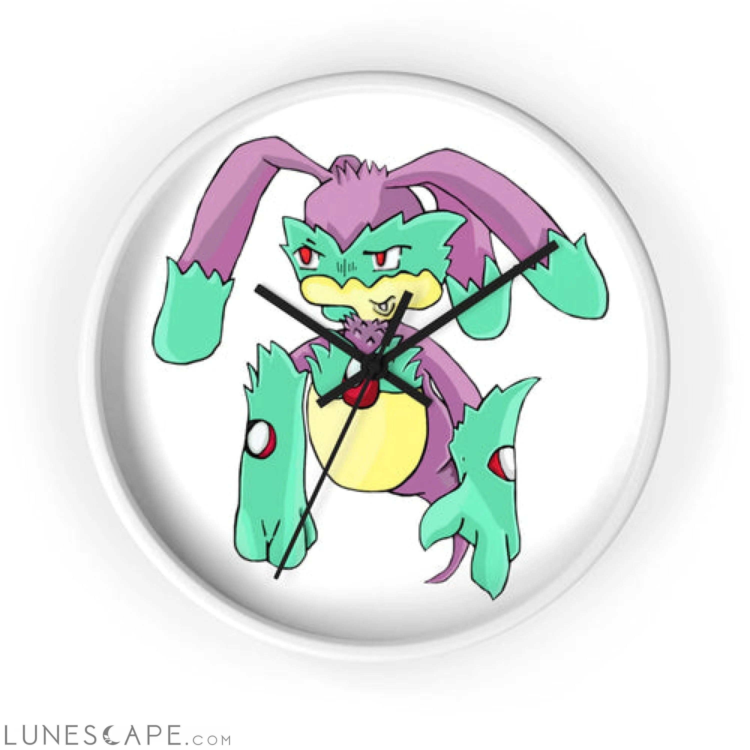 Morphesis Wall clock LUNESCAPE