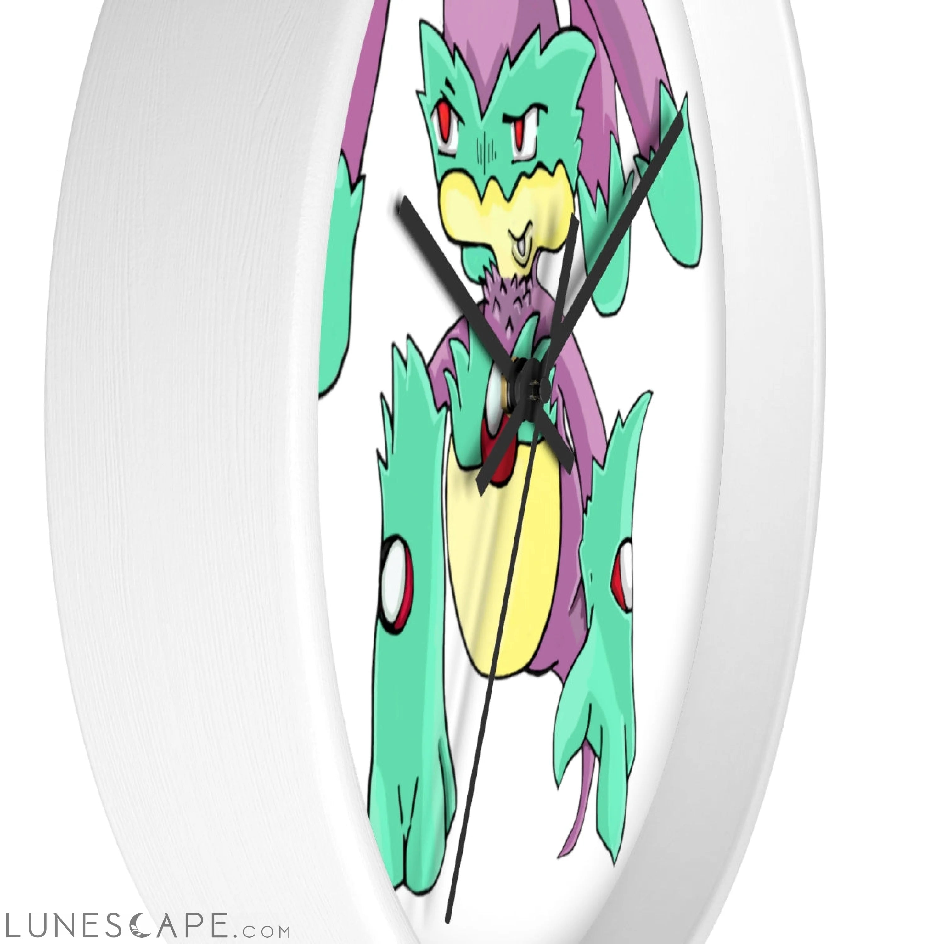 Morphesis Wall clock LUNESCAPE