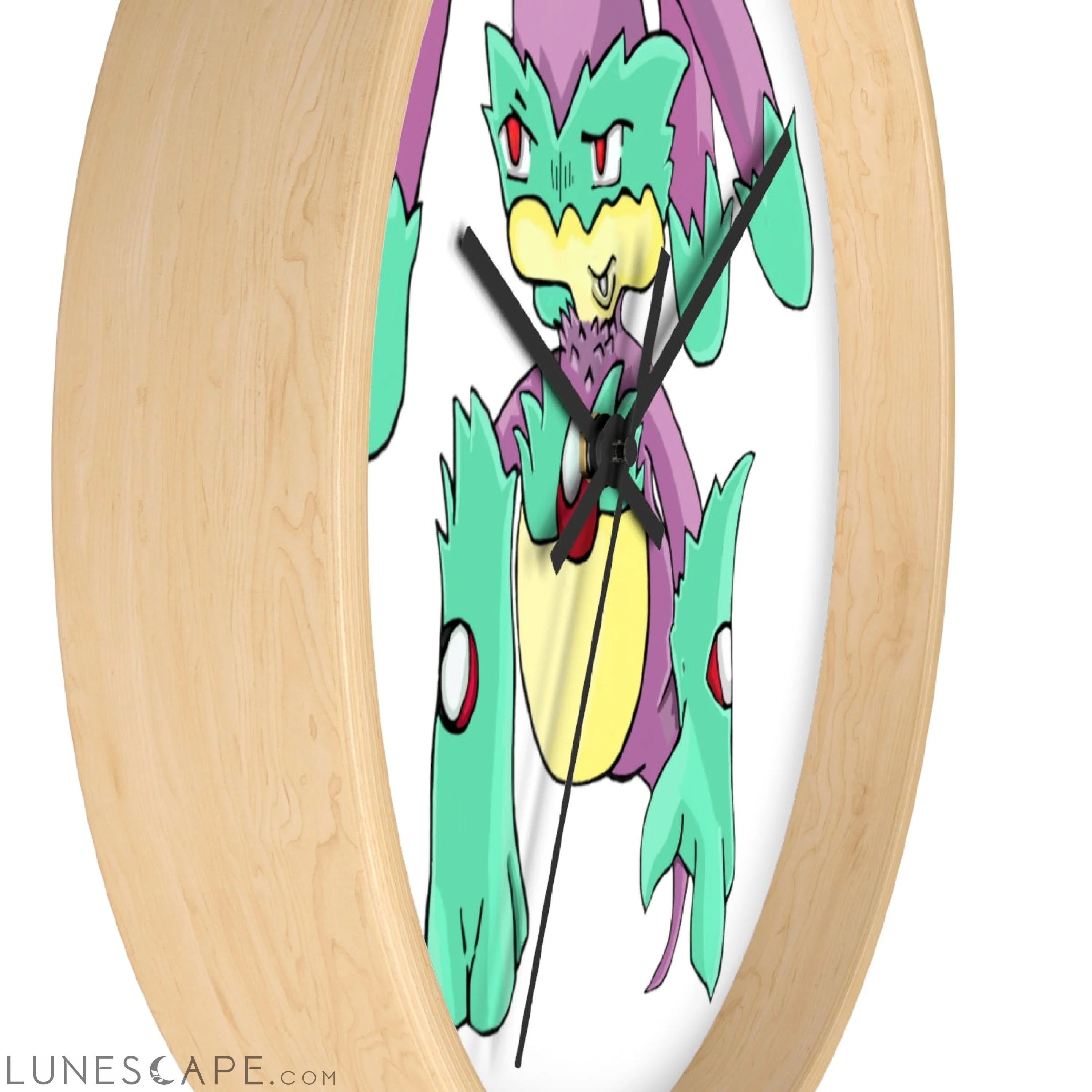 Morphesis Wall clock LUNESCAPE