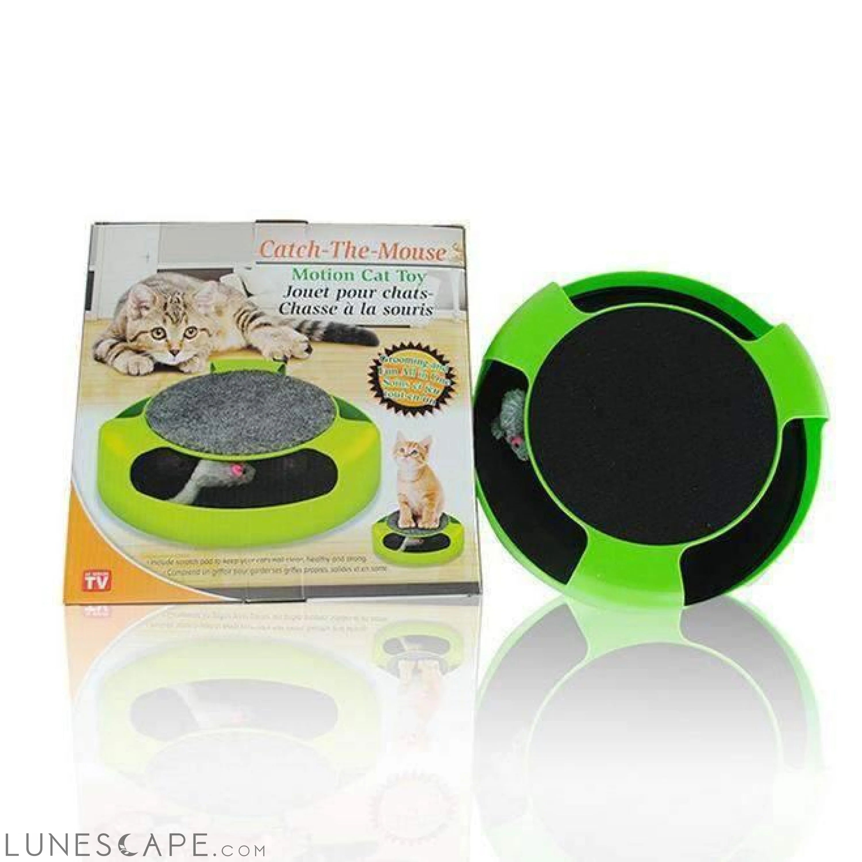 Mouse Chase Interactive Toy for Cats LUNESCAPE