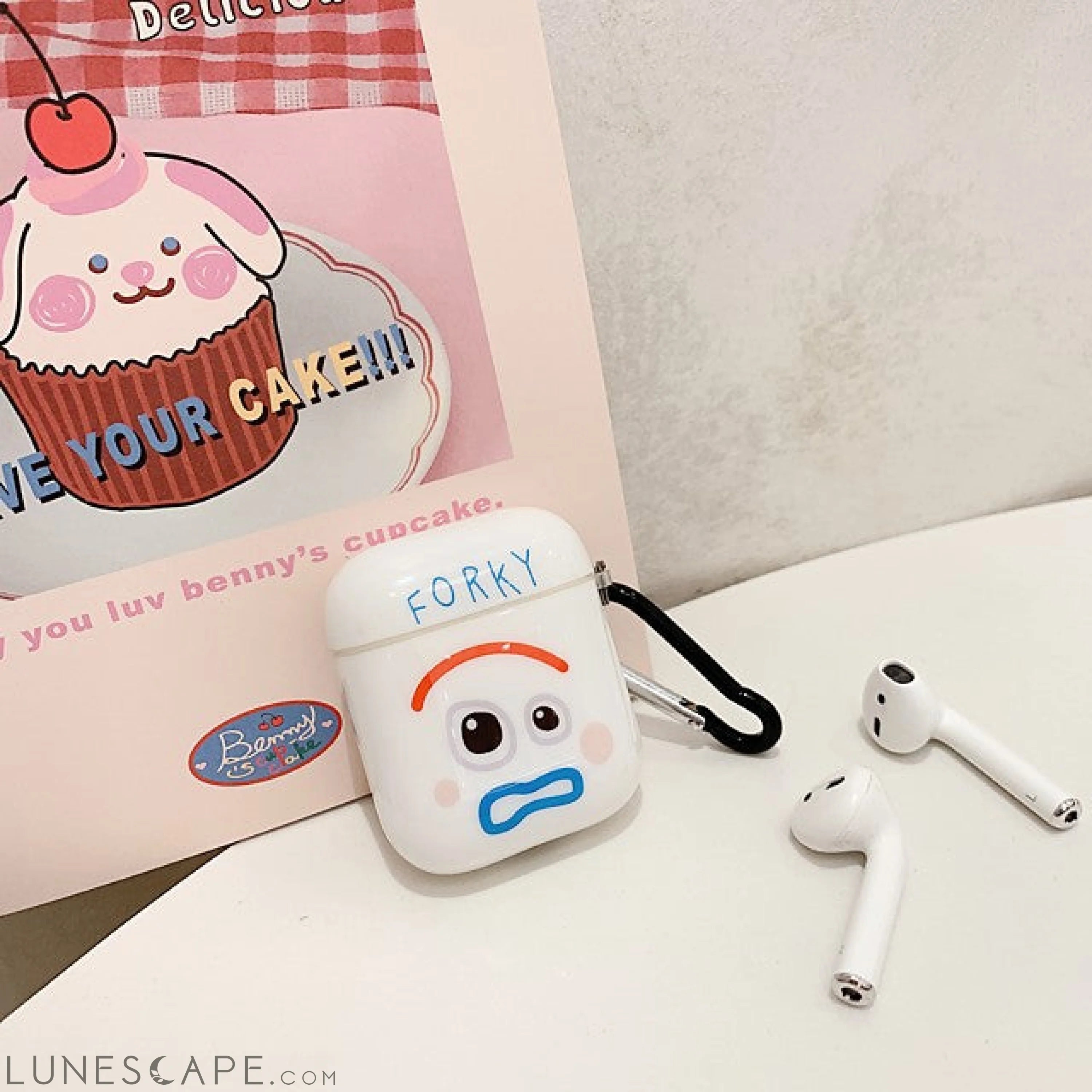 Mr Forky AirPods Headphone Case LUNESCAPE
