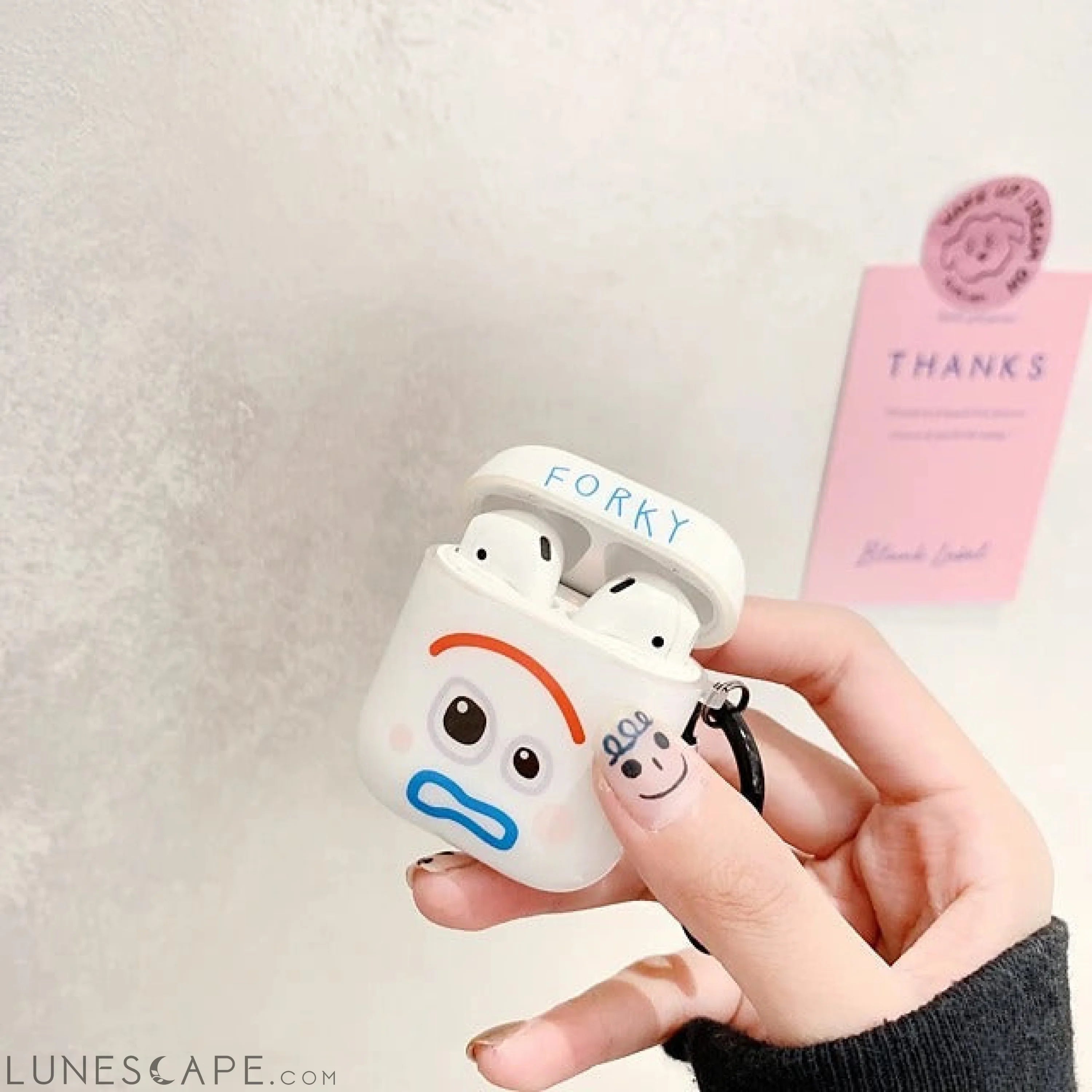 Mr Forky AirPods Headphone Case LUNESCAPE