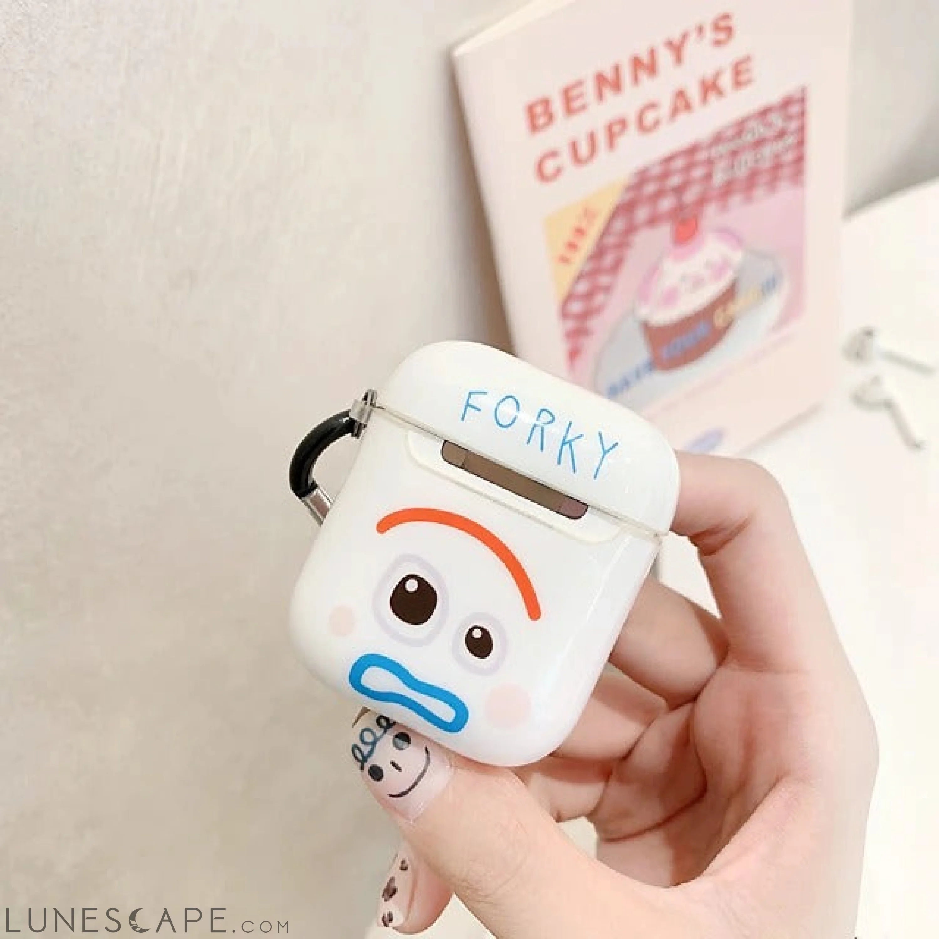 Mr Forky AirPods Headphone Case LUNESCAPE