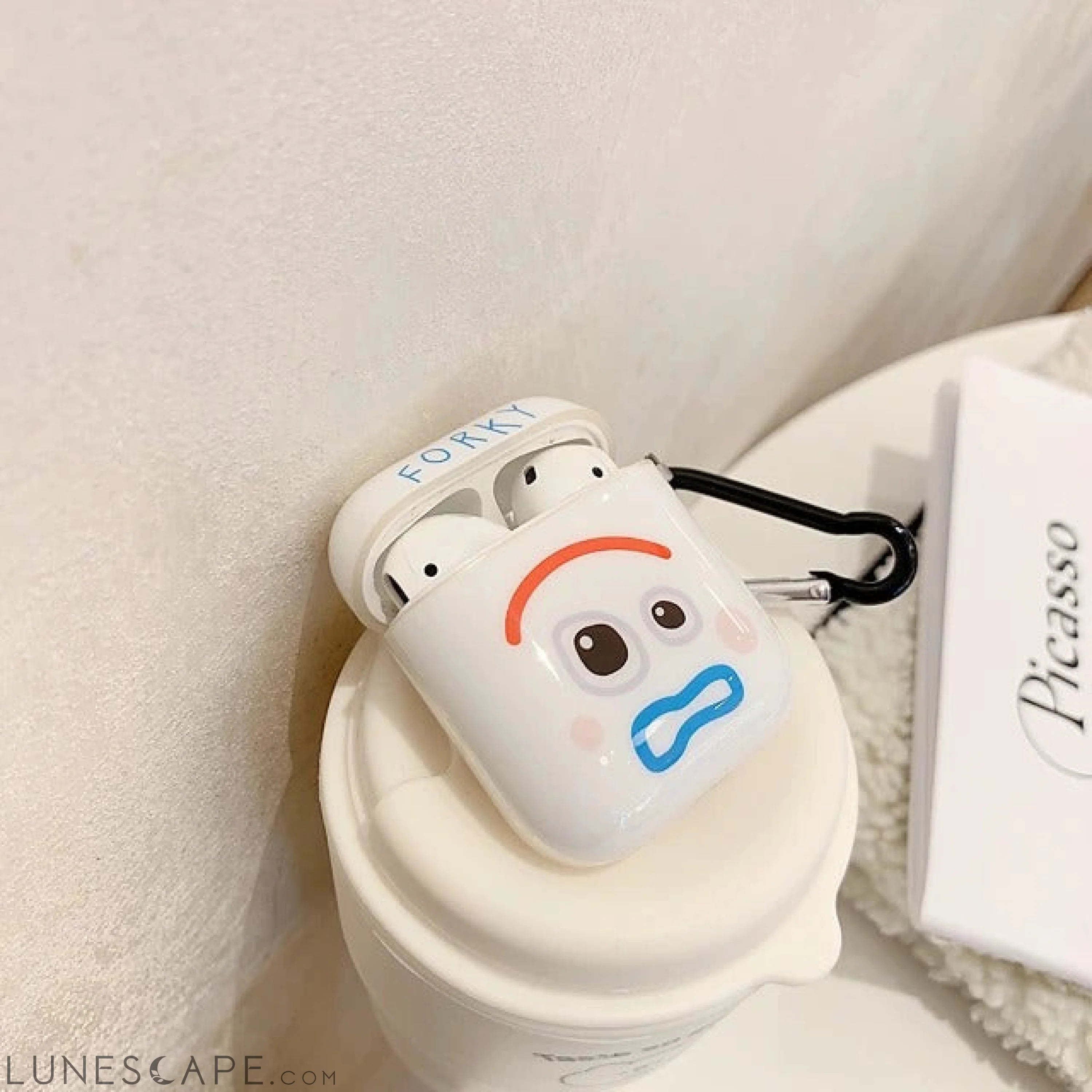 Mr Forky AirPods Headphone Case LUNESCAPE