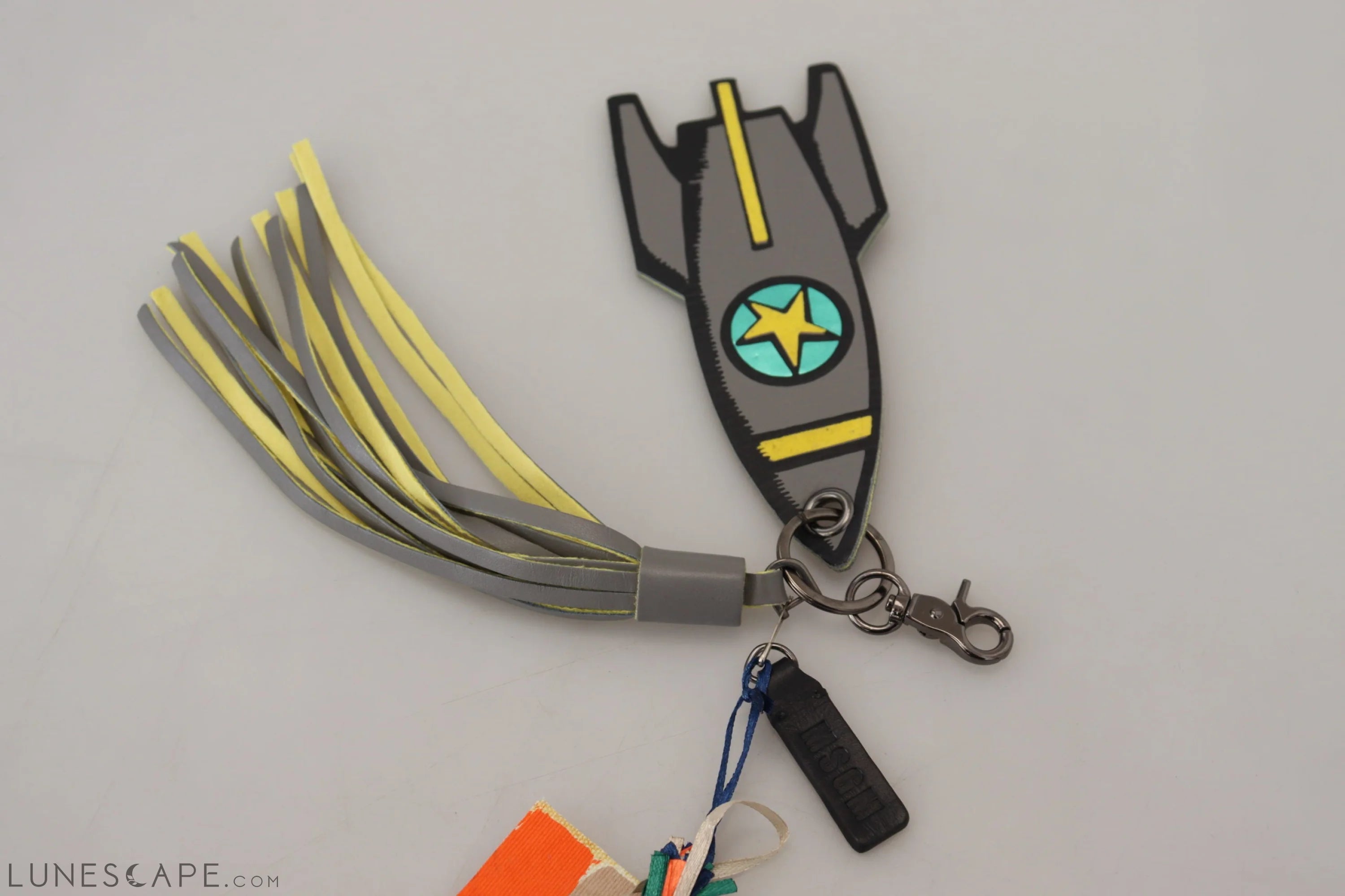 MSGM Chic Multicolor Keychain & Bag Charms LUNESCAPE