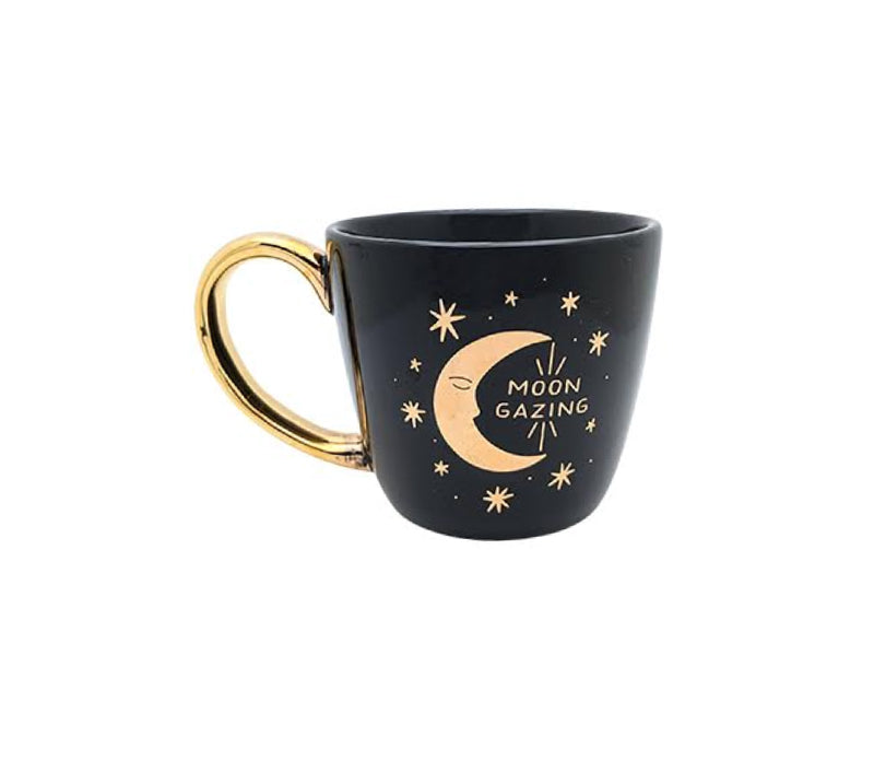 Lunar & Solar Ceramic Mug | Goddess Provisions LUNESCAPE