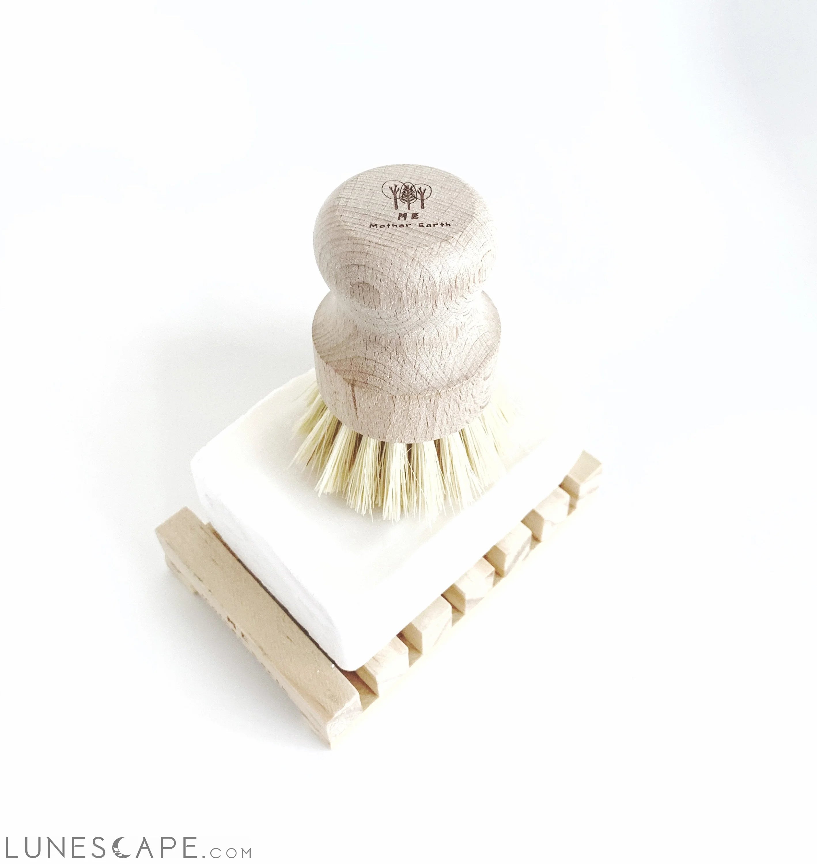 Multipurpose Sisal Wood Hand Brush LUNESCAPE