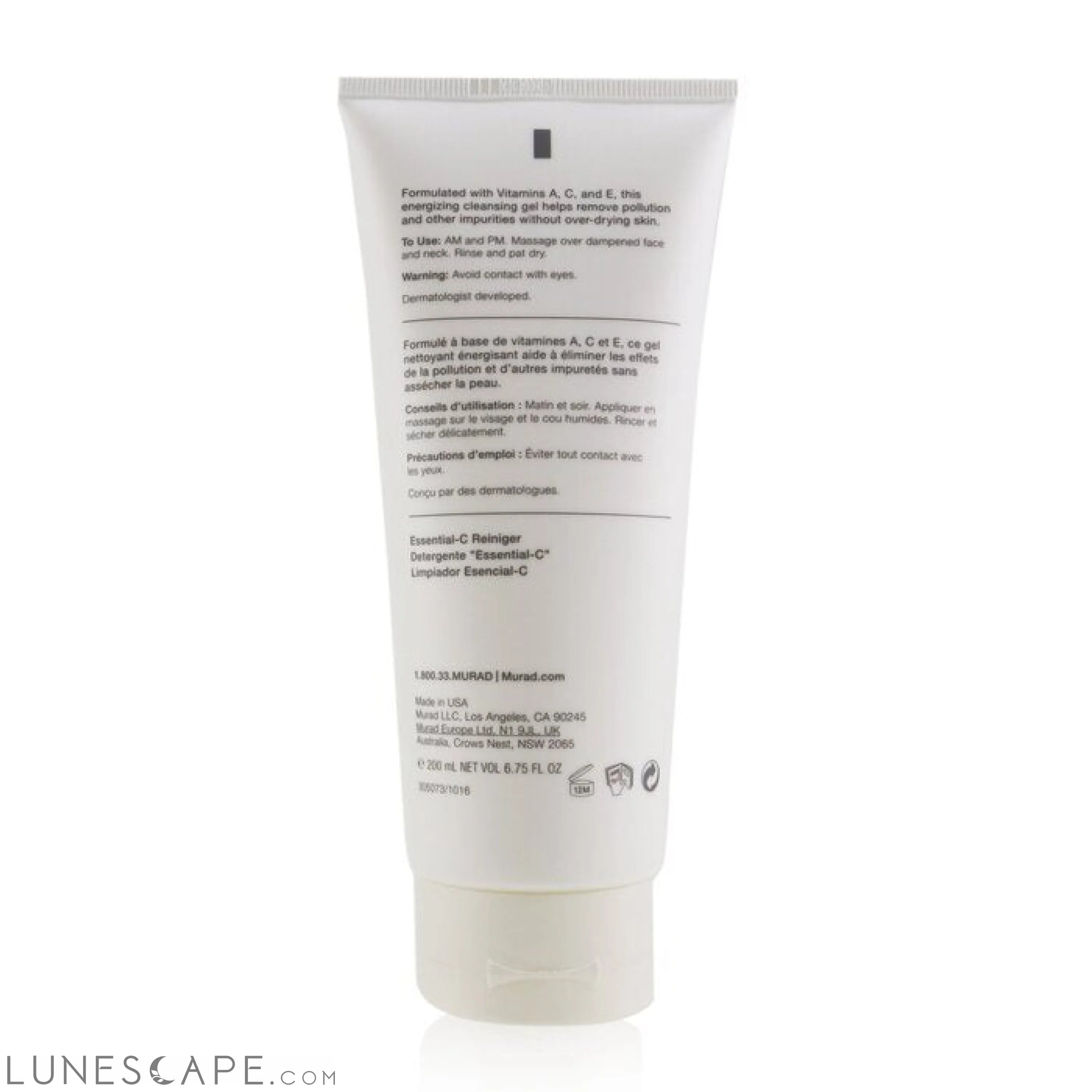 MURAD - Essential-C Cleanser LUNESCAPE