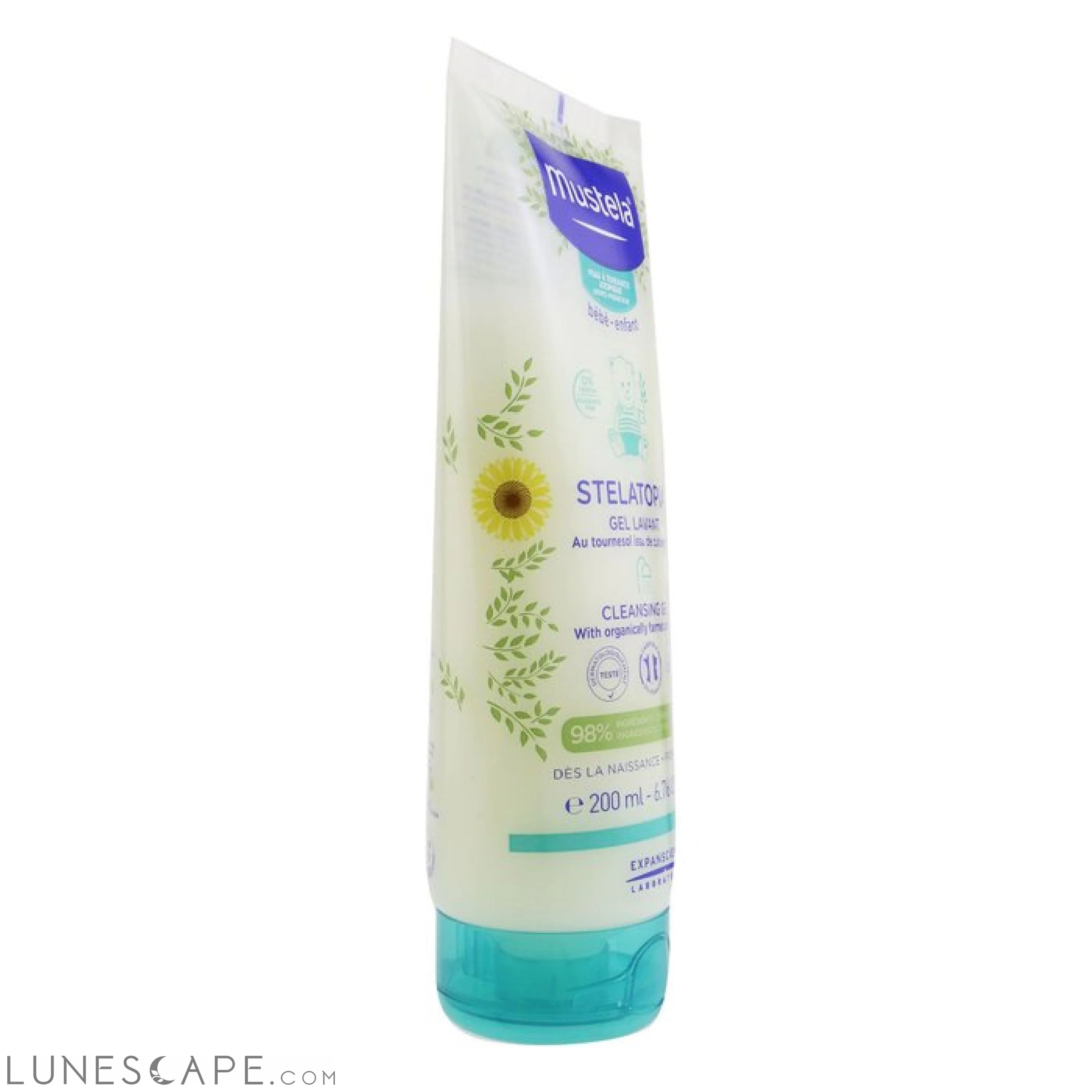 MUSTELA - Stelatopia Cleansing Gel - For Atopic-Prone Skin LUNESCAPE