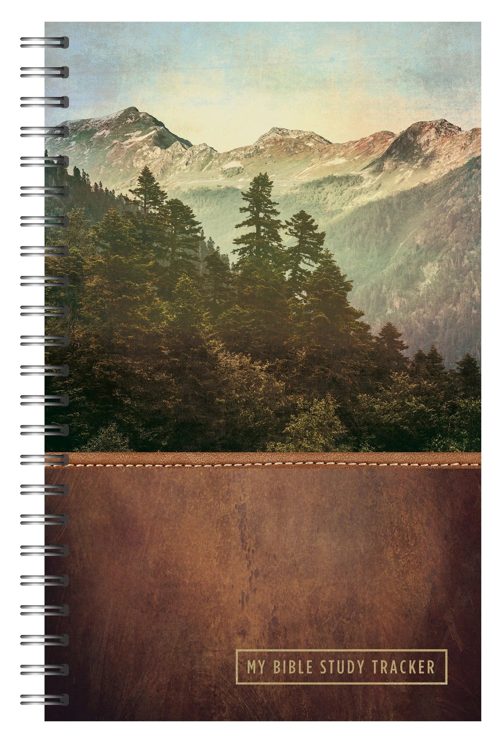 My Bible Study Tracker [Leather Forest] LUNESCAPE