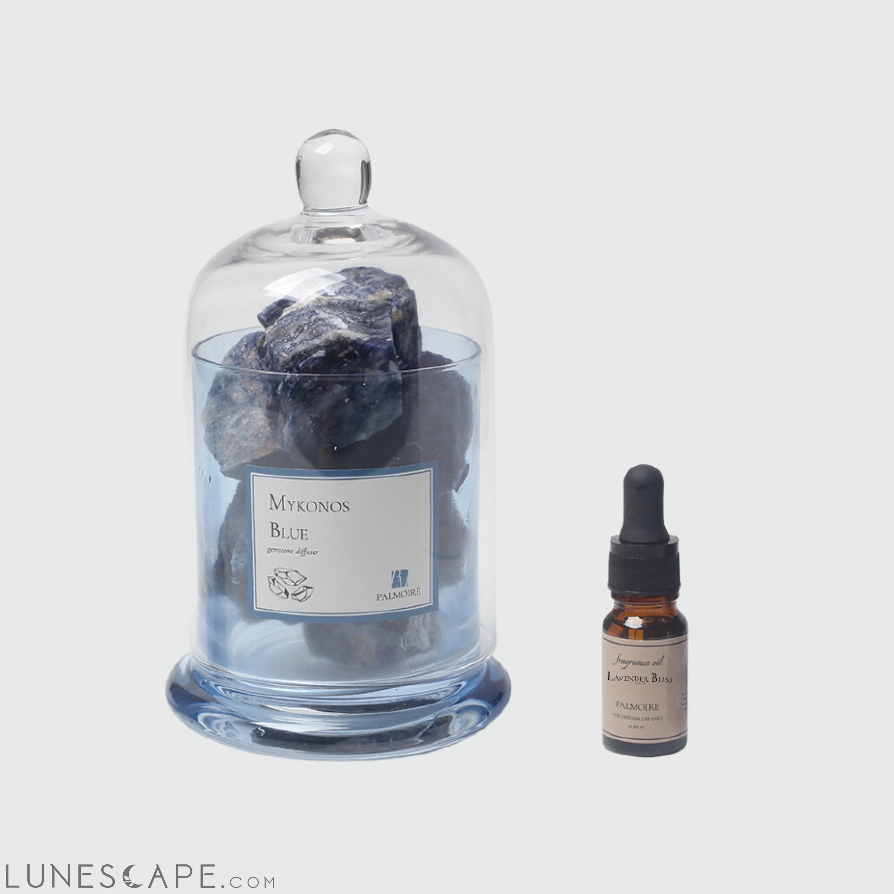 Mykonos Blue Gemstone Diffuser LUNESCAPE