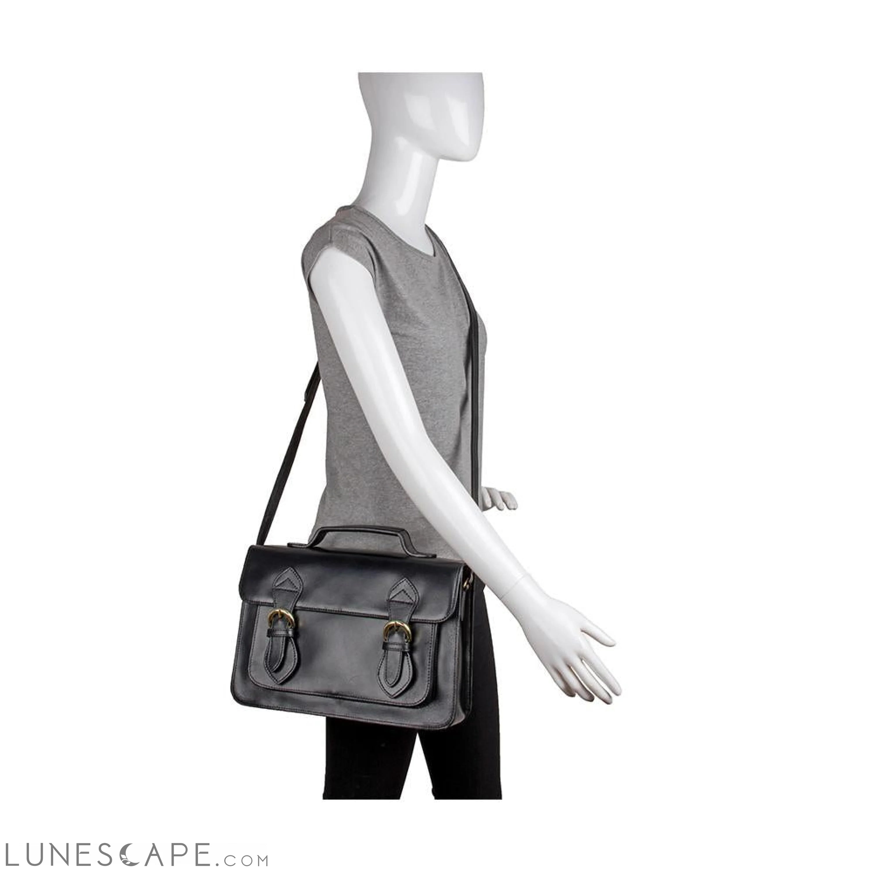 Nadine Leather Crossbody LUNESCAPE