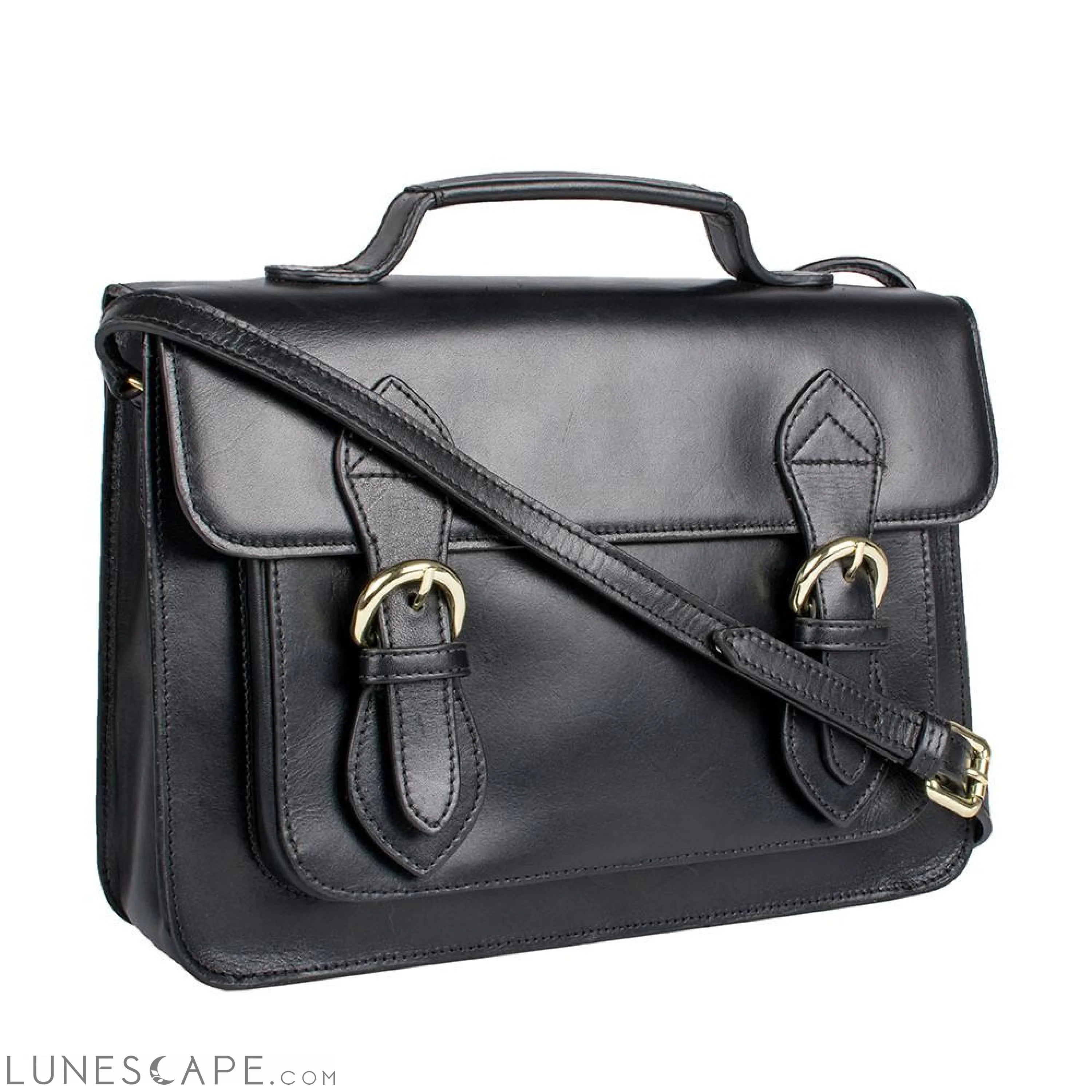 Nadine Leather Crossbody LUNESCAPE