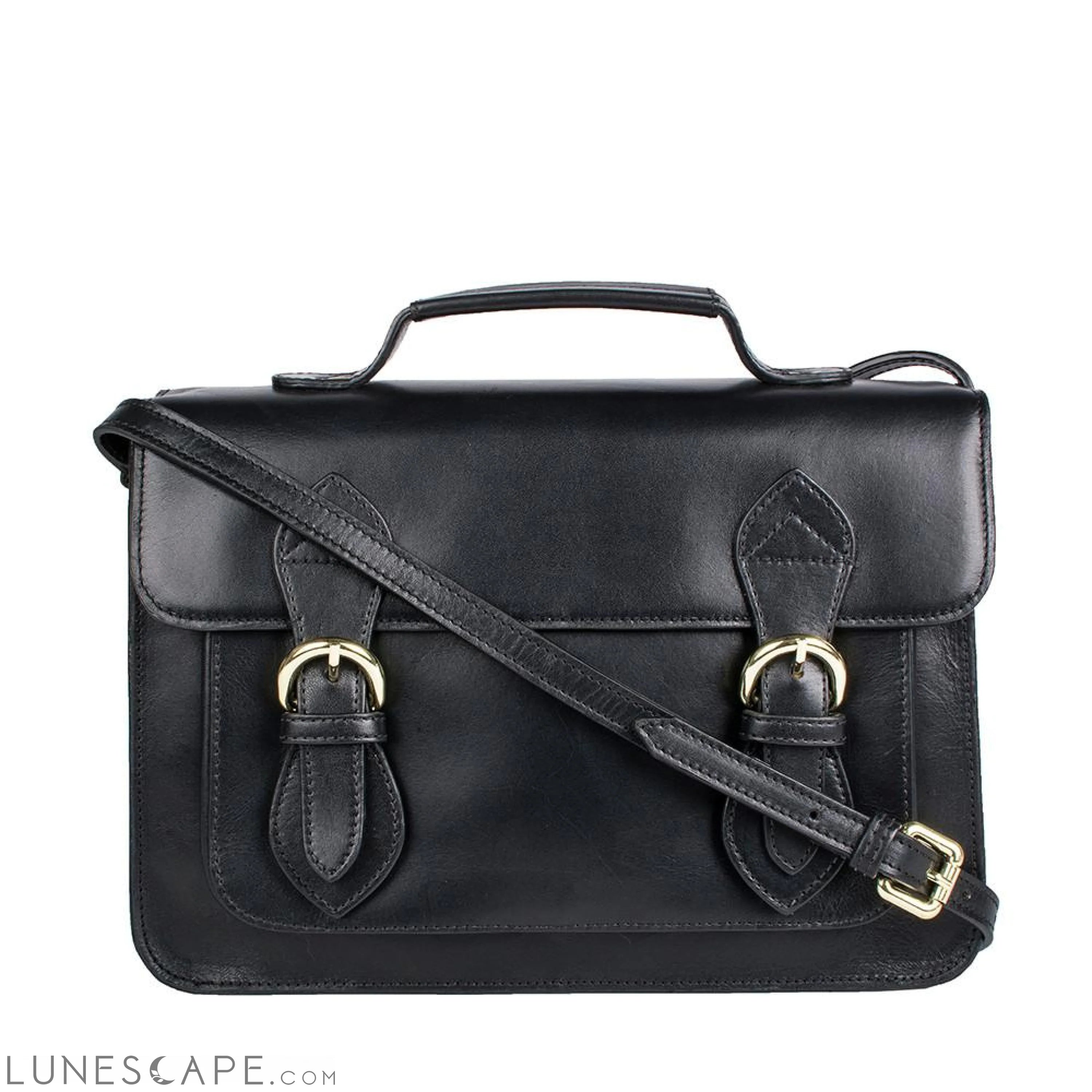 Nadine Leather Crossbody LUNESCAPE