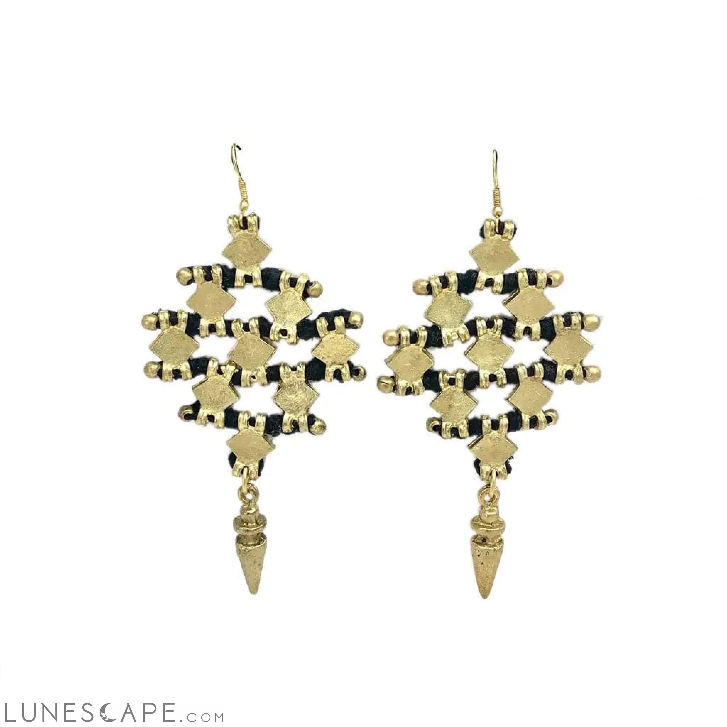 Nadu Tribal Earrings LUNESCAPE