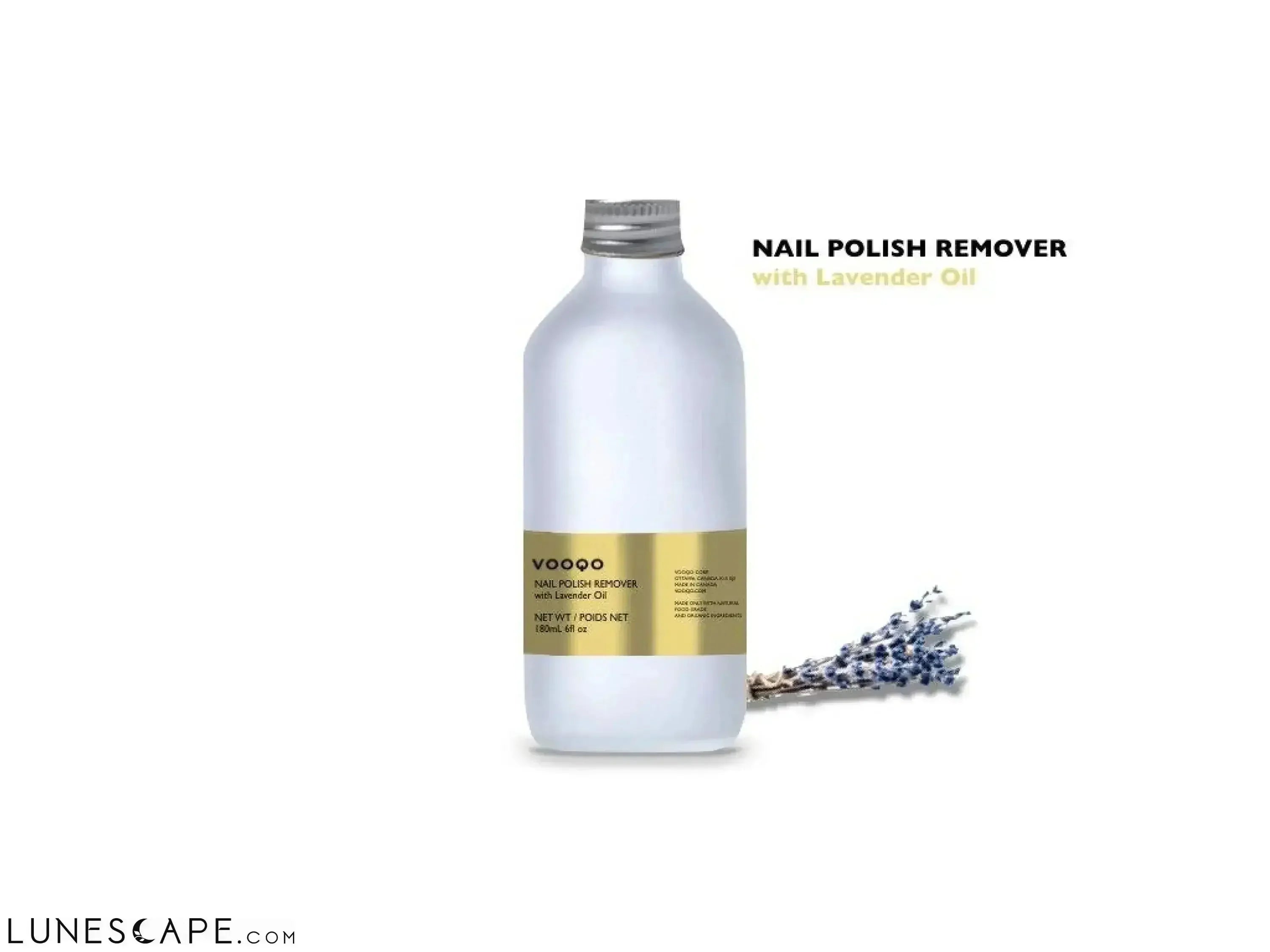 Nail Polish Remover LUNESCAPE