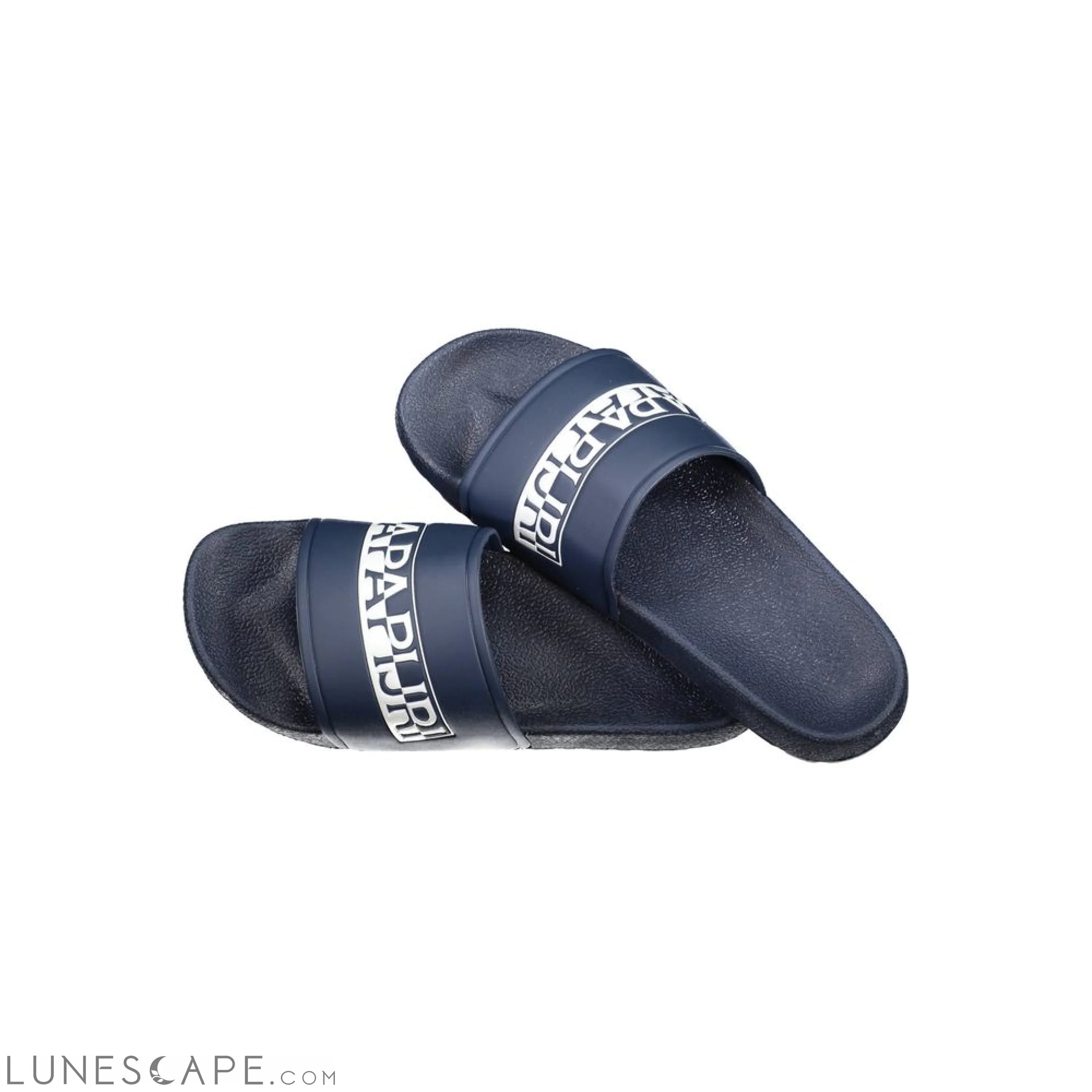 Napapijri Blue Polyethylene Sandal LUNESCAPE