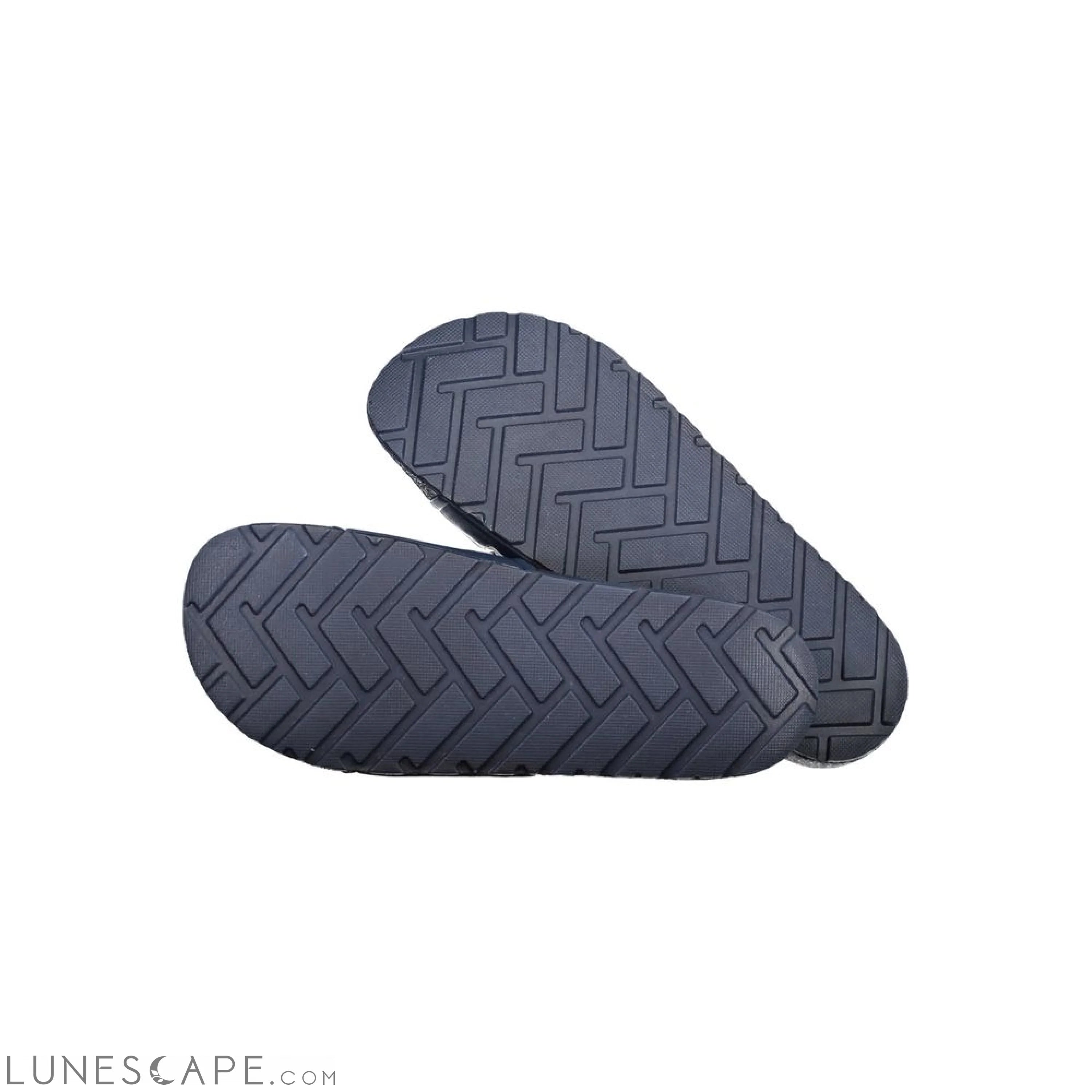 Napapijri Blue Polyethylene Sandal LUNESCAPE