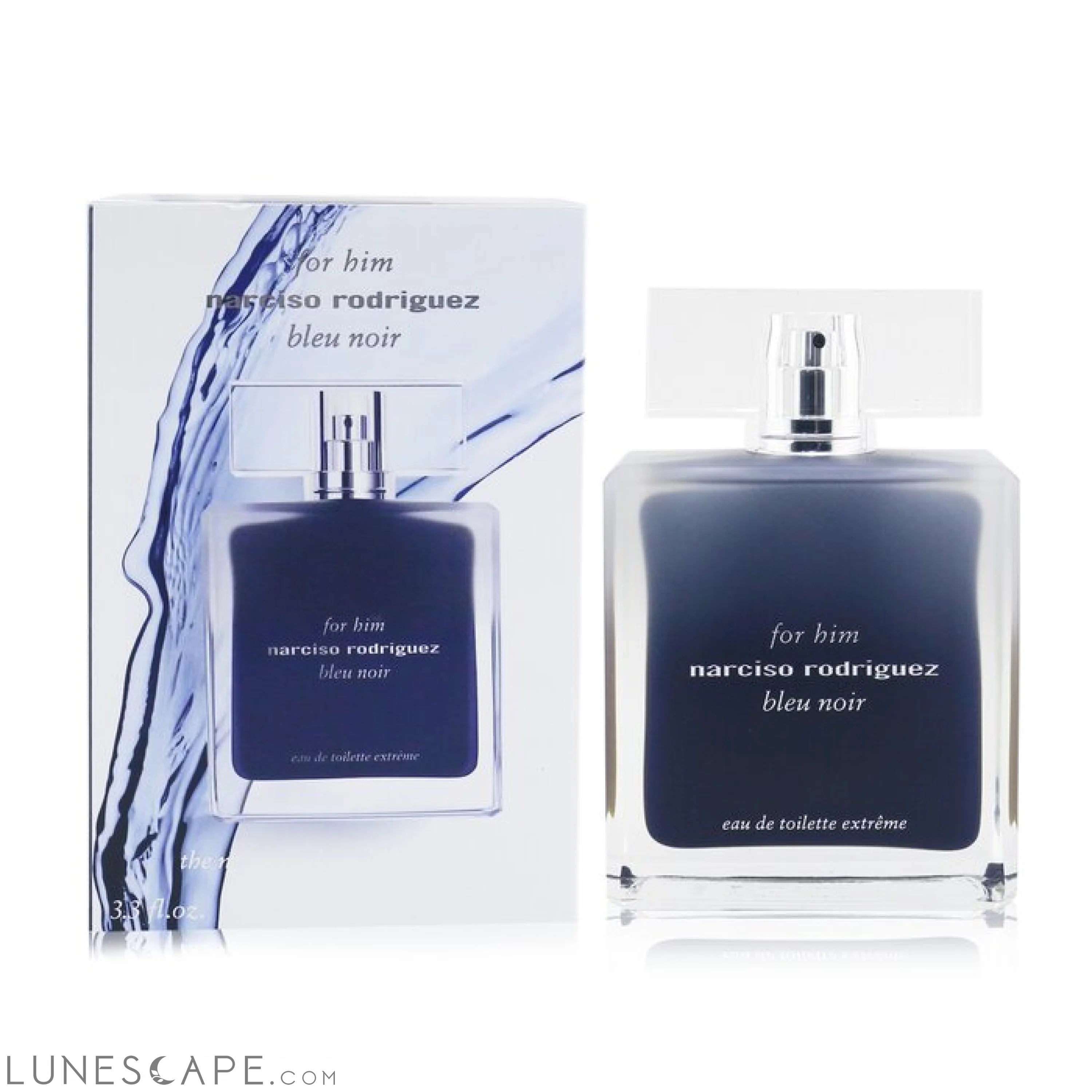 NARCISO RODRIGUEZ - For Him Bleu Noir Eau De Toilette Extreme Spray LUNESCAPE