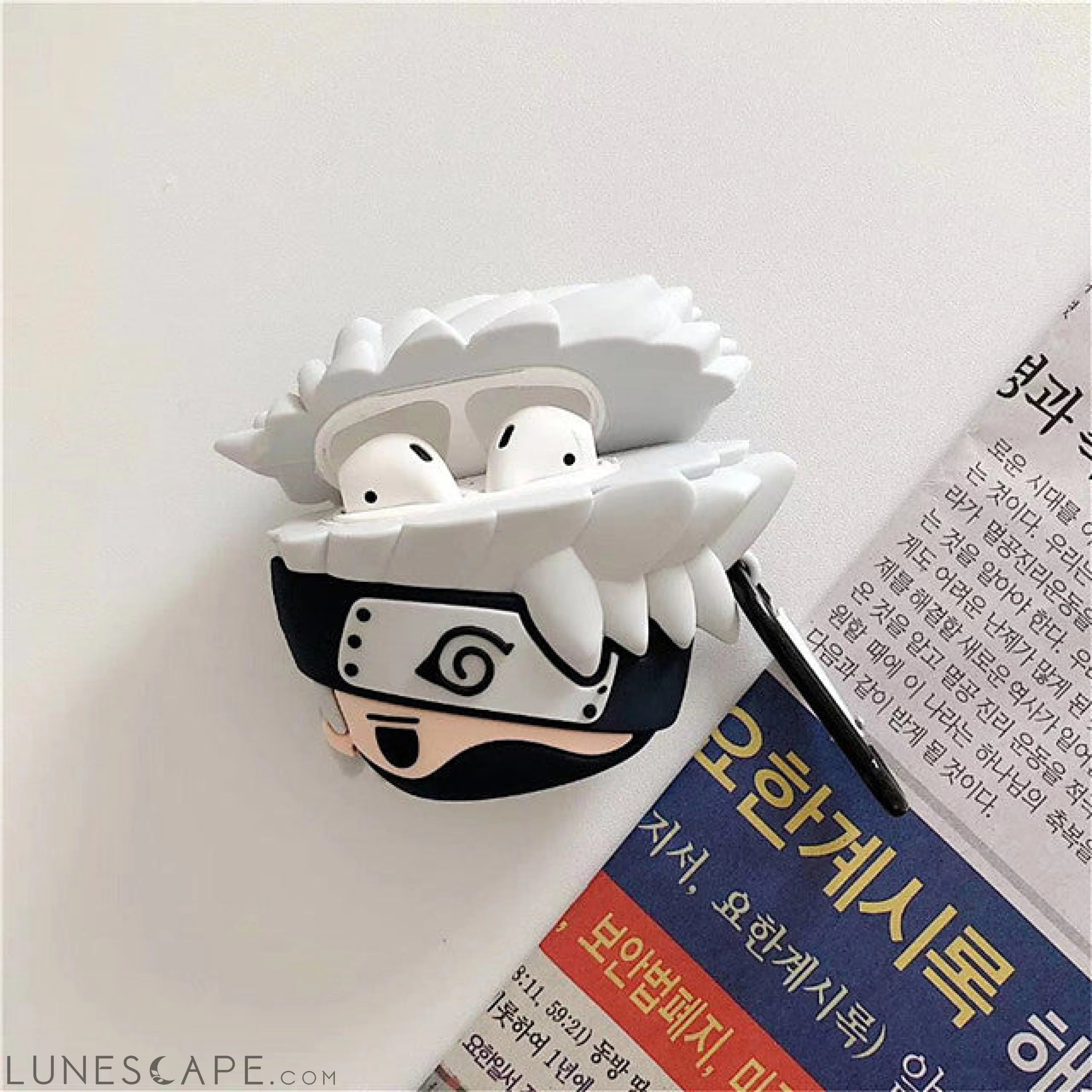 Naruto AirPods Headphone Case LUNESCAPE