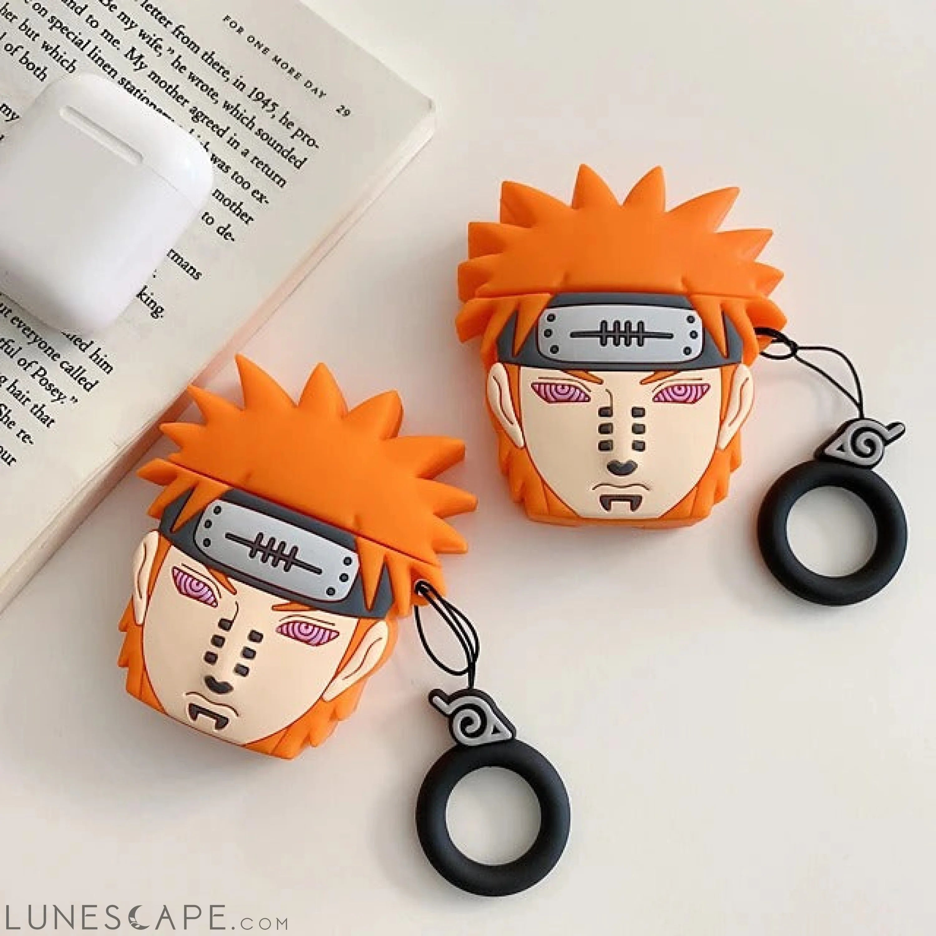 Naruto ペイン Pein Headphones Cases,Airpods Pro Case LUNESCAPE