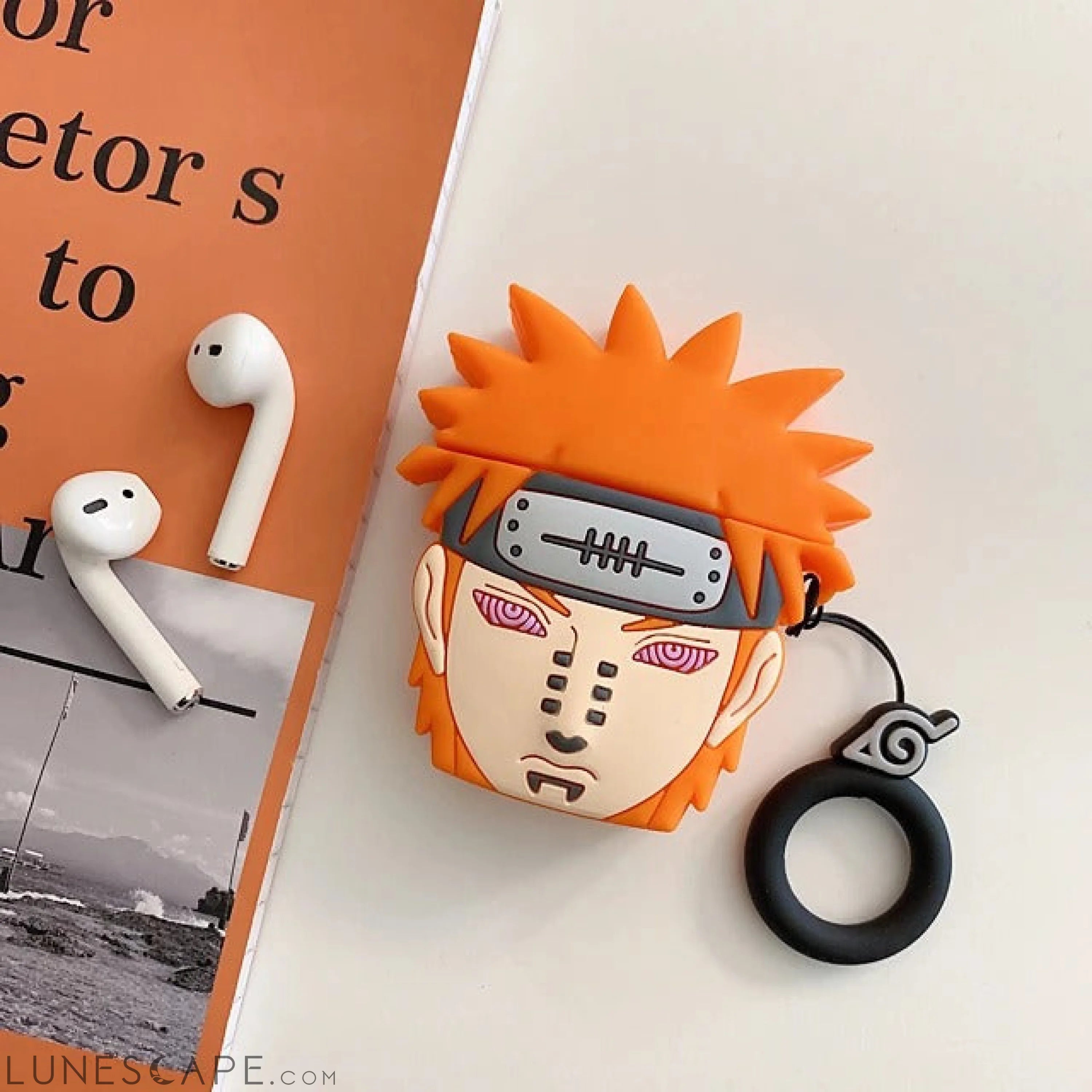 Naruto ペイン Pein Headphones Cases,Airpods Pro Case LUNESCAPE