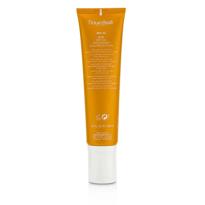 NATURA BISSE - C+C  Dry Oil Antioxidant Sun Protection SPF 30 LUNESCAPE