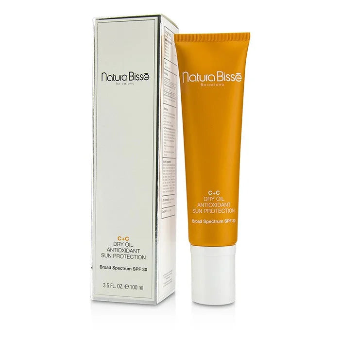 NATURA BISSE - C+C  Dry Oil Antioxidant Sun Protection SPF 30 LUNESCAPE