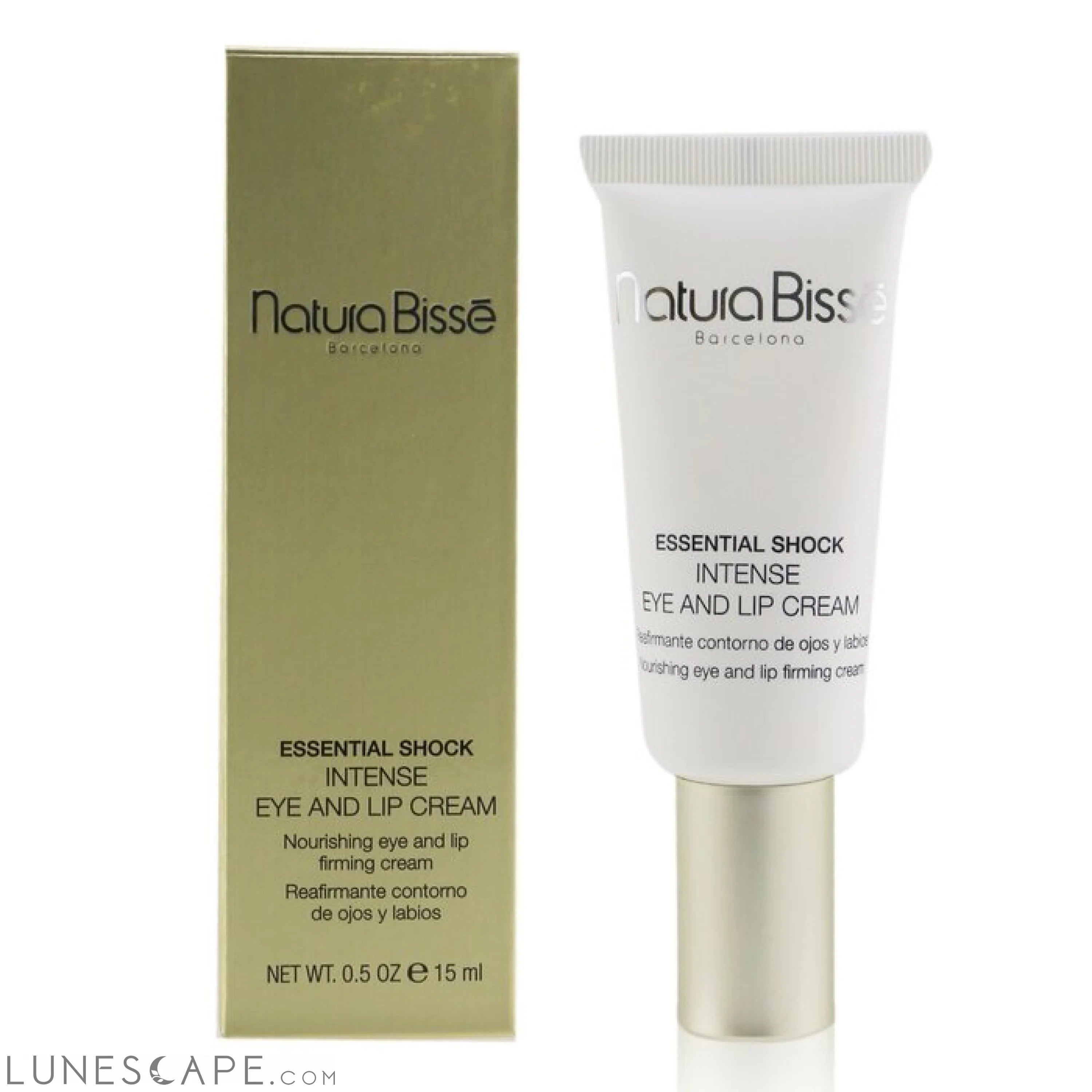 NATURA BISSE - Essential Shock Intense Eye & Lip Cream SPF 15 LUNESCAPE