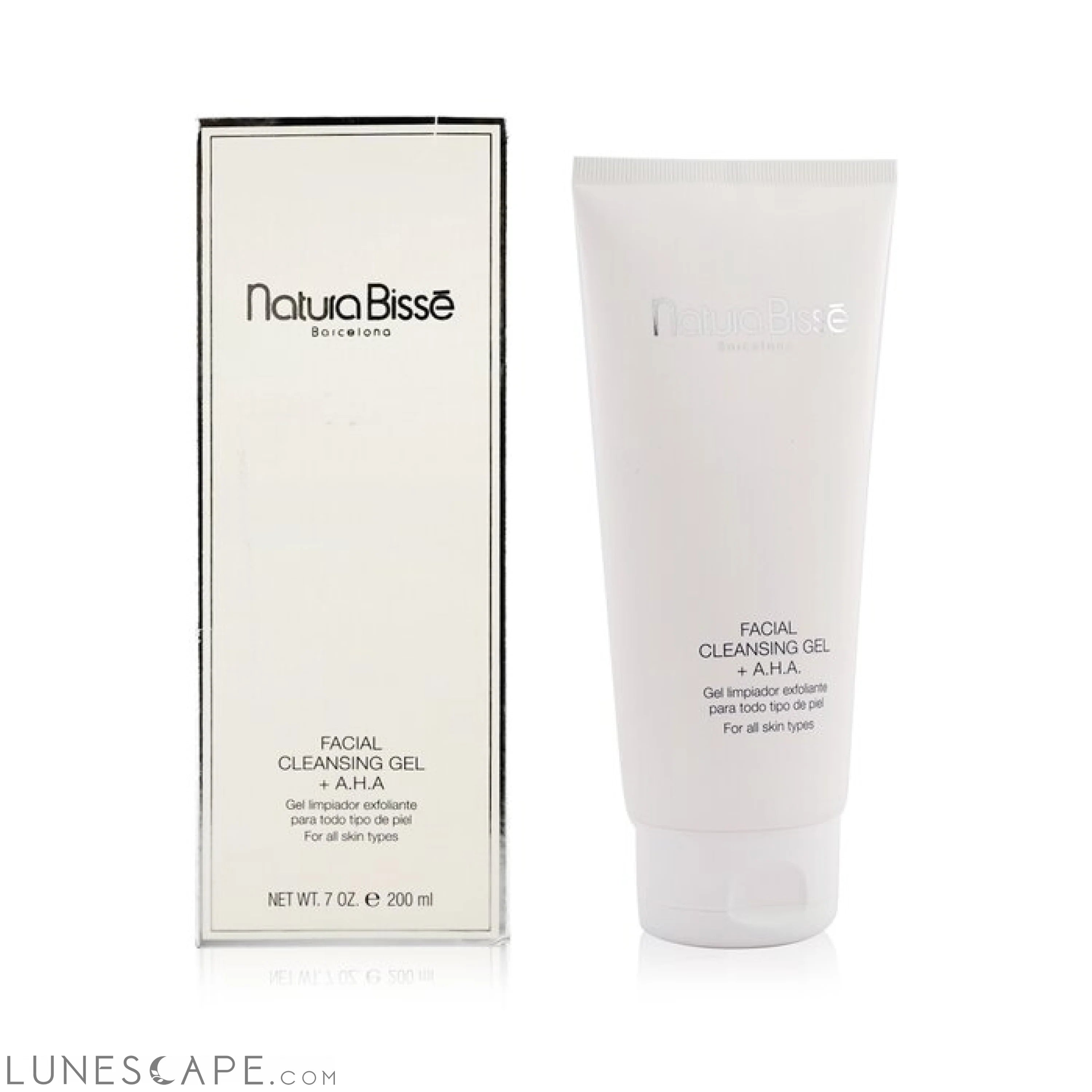 NATURA BISSE - Facial Cleansing Gel With AHA (For Normal to Oily Skin) LUNESCAPE