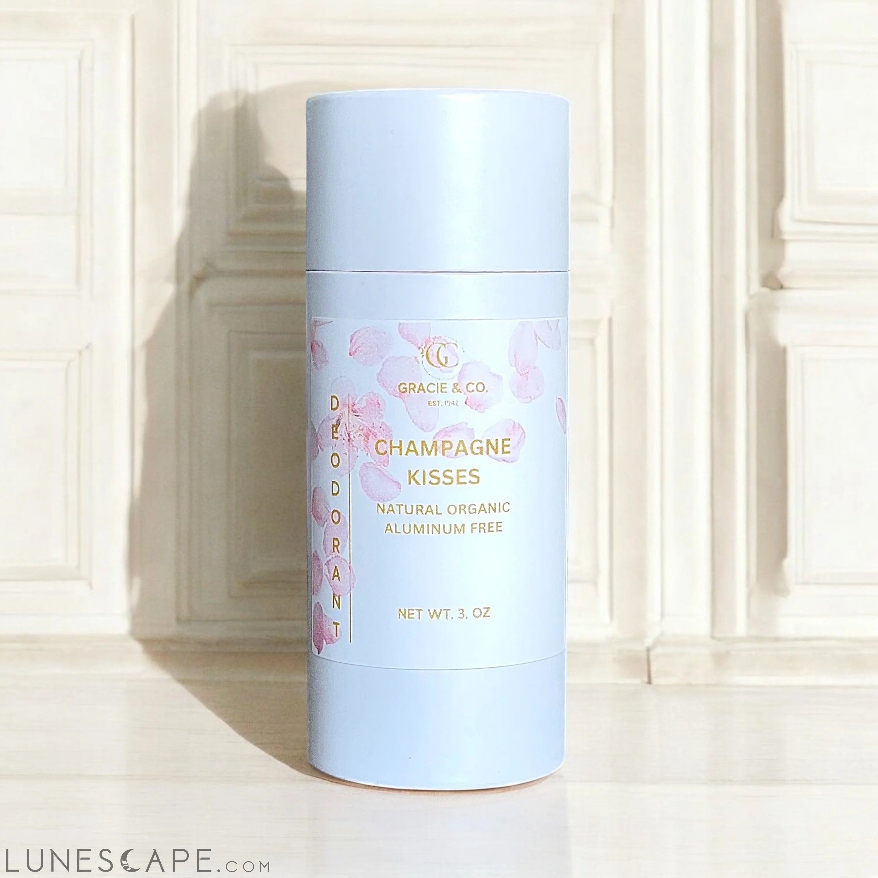 Natural Organic Deodorant/Antiperspirant Cream LUNESCAPE