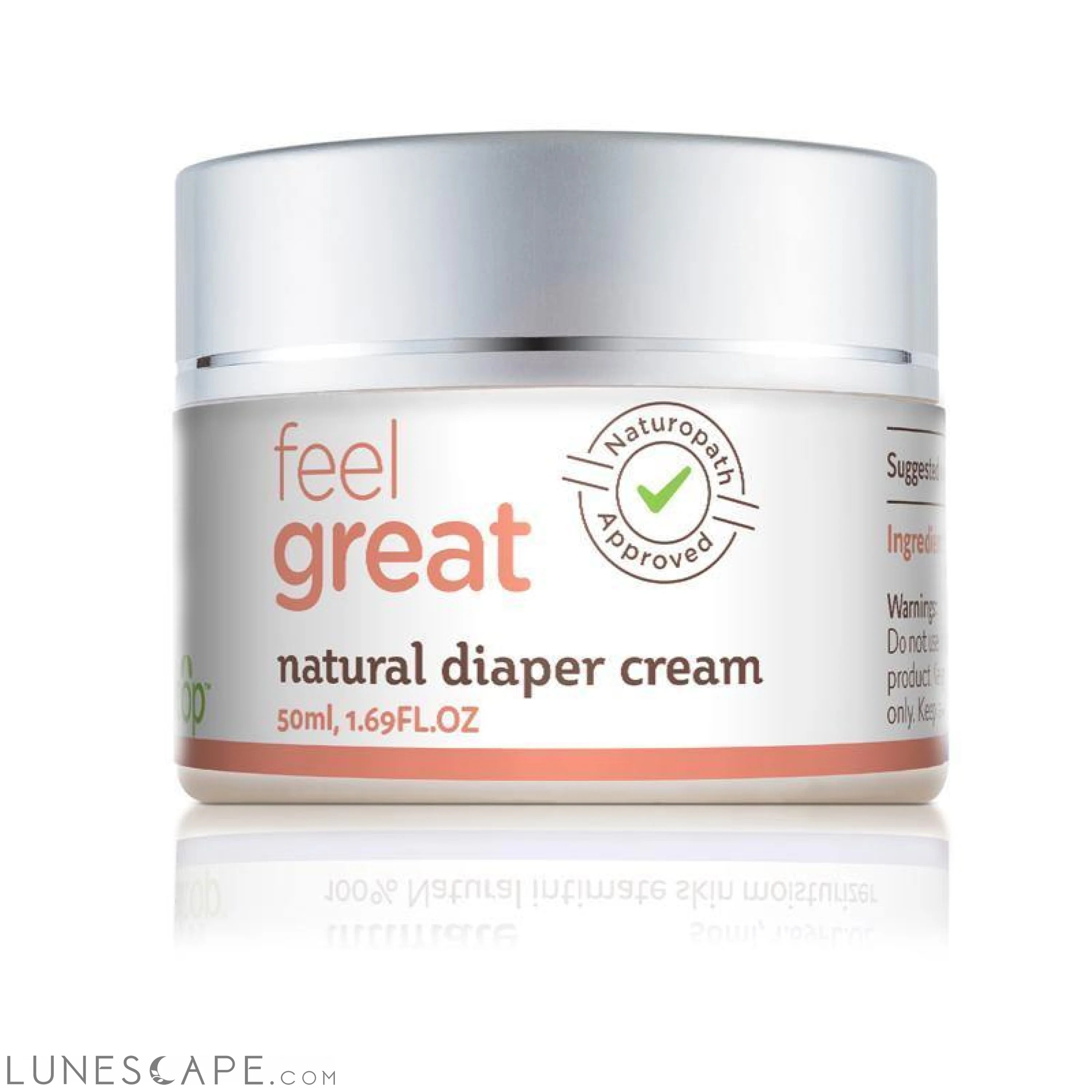 Natural Soothing Diaper Rash Cream LUNESCAPE