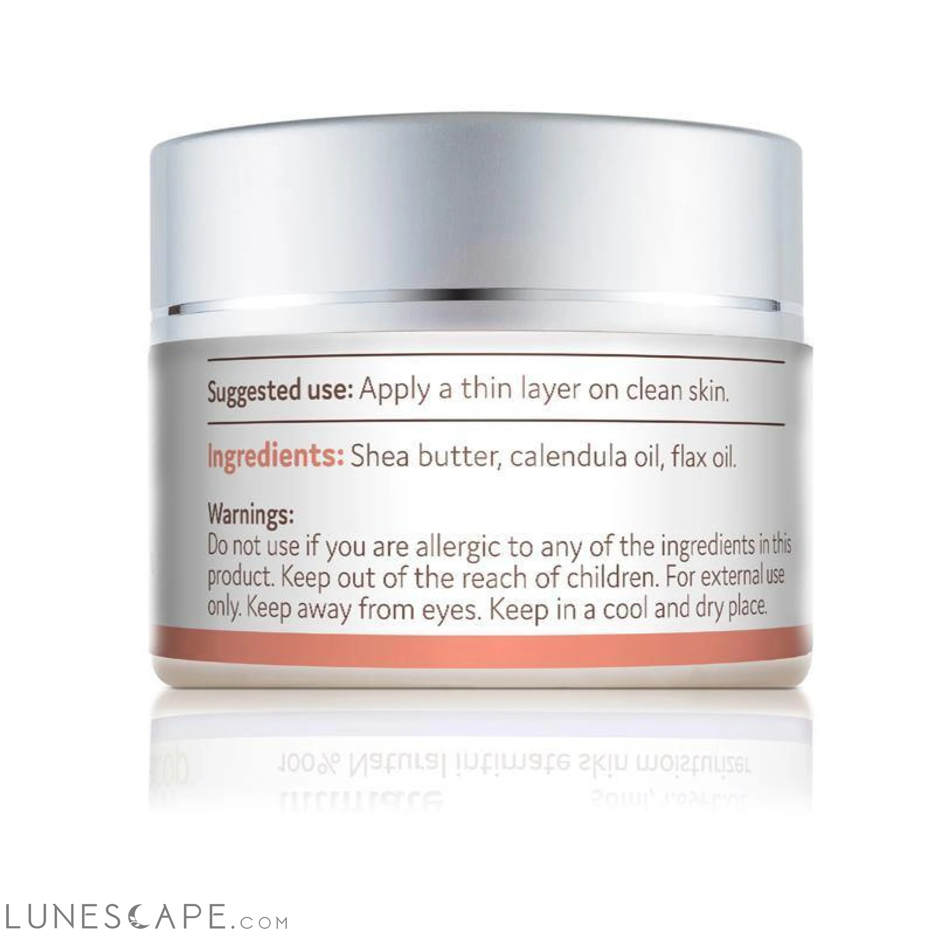 Natural Soothing Diaper Rash Cream LUNESCAPE