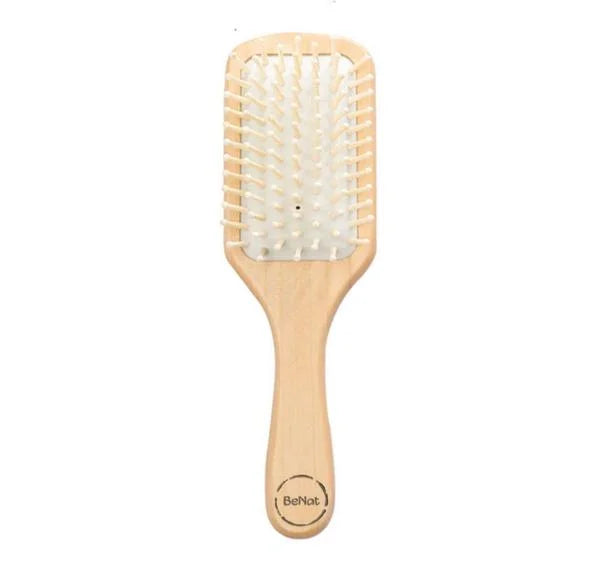 Natural Wooden Detangling Hair Brush LUNESCAPE