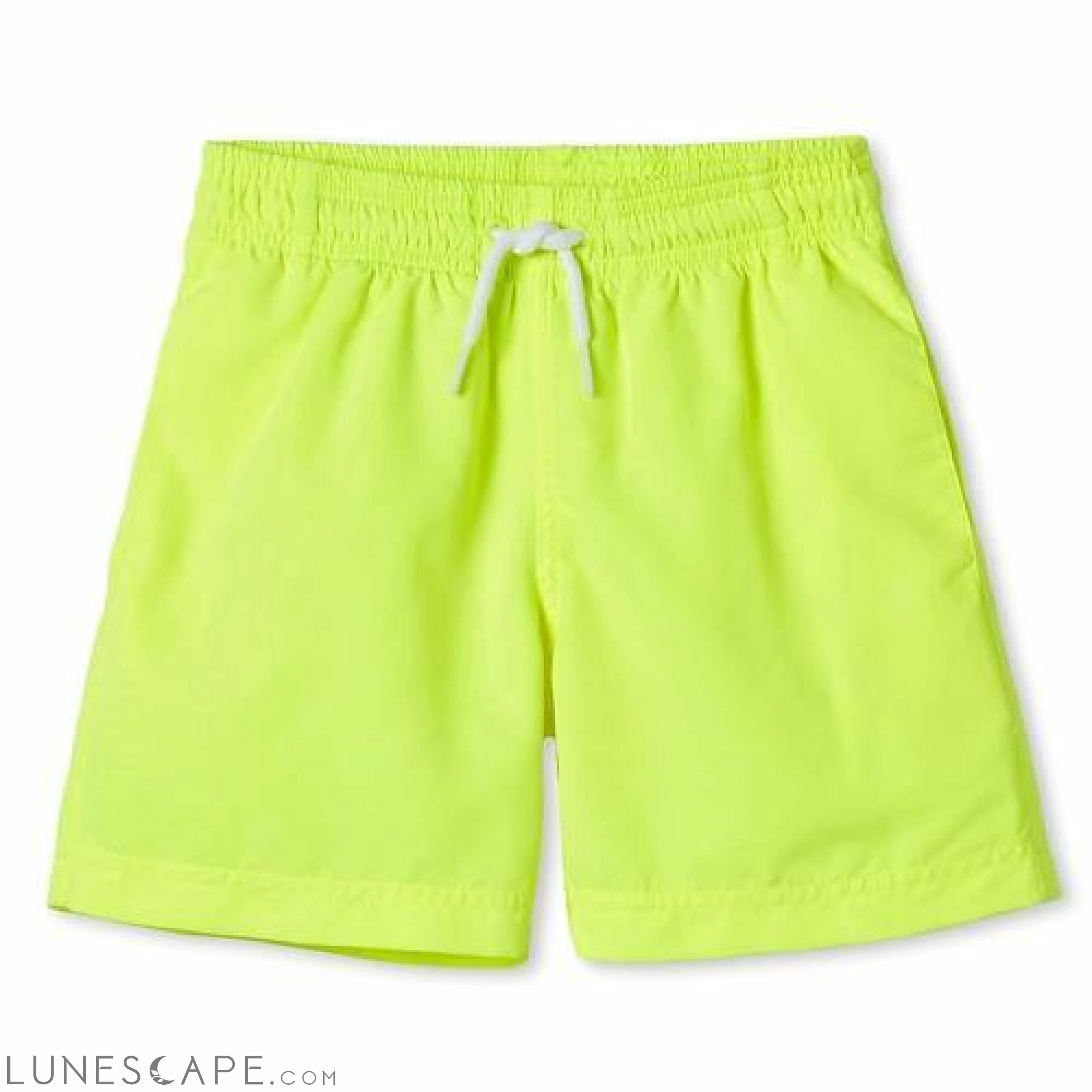 Neon Blaze Board Shorts LUNESCAPE