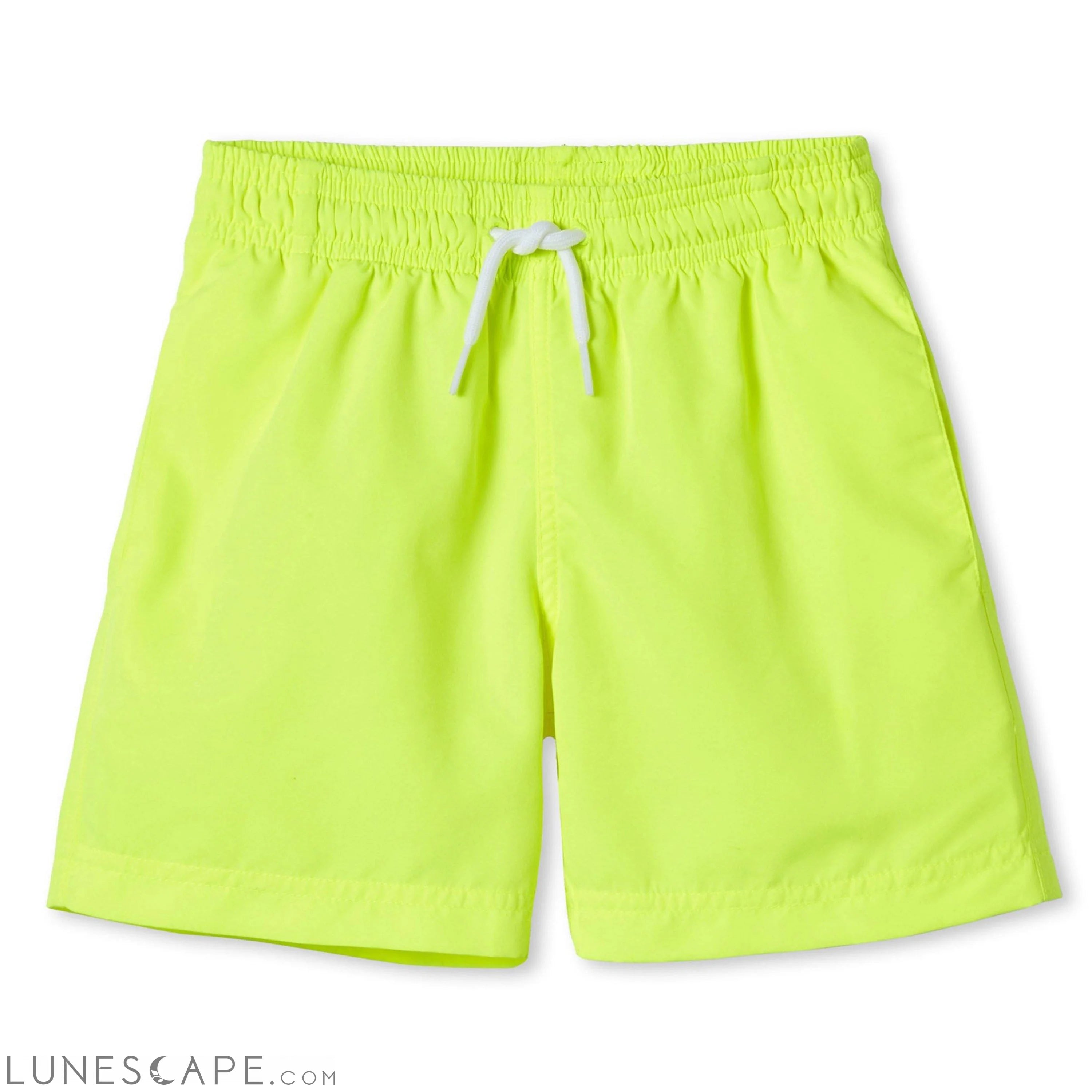 Neon Blaze Board Shorts LUNESCAPE